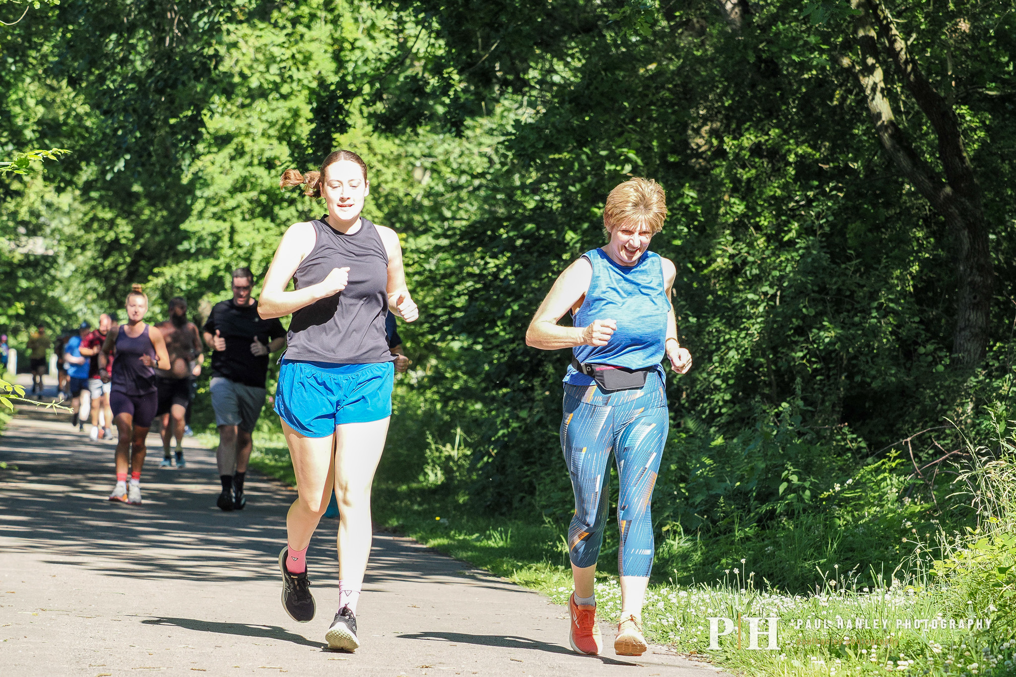 Parkrun photography by Paul Hanley