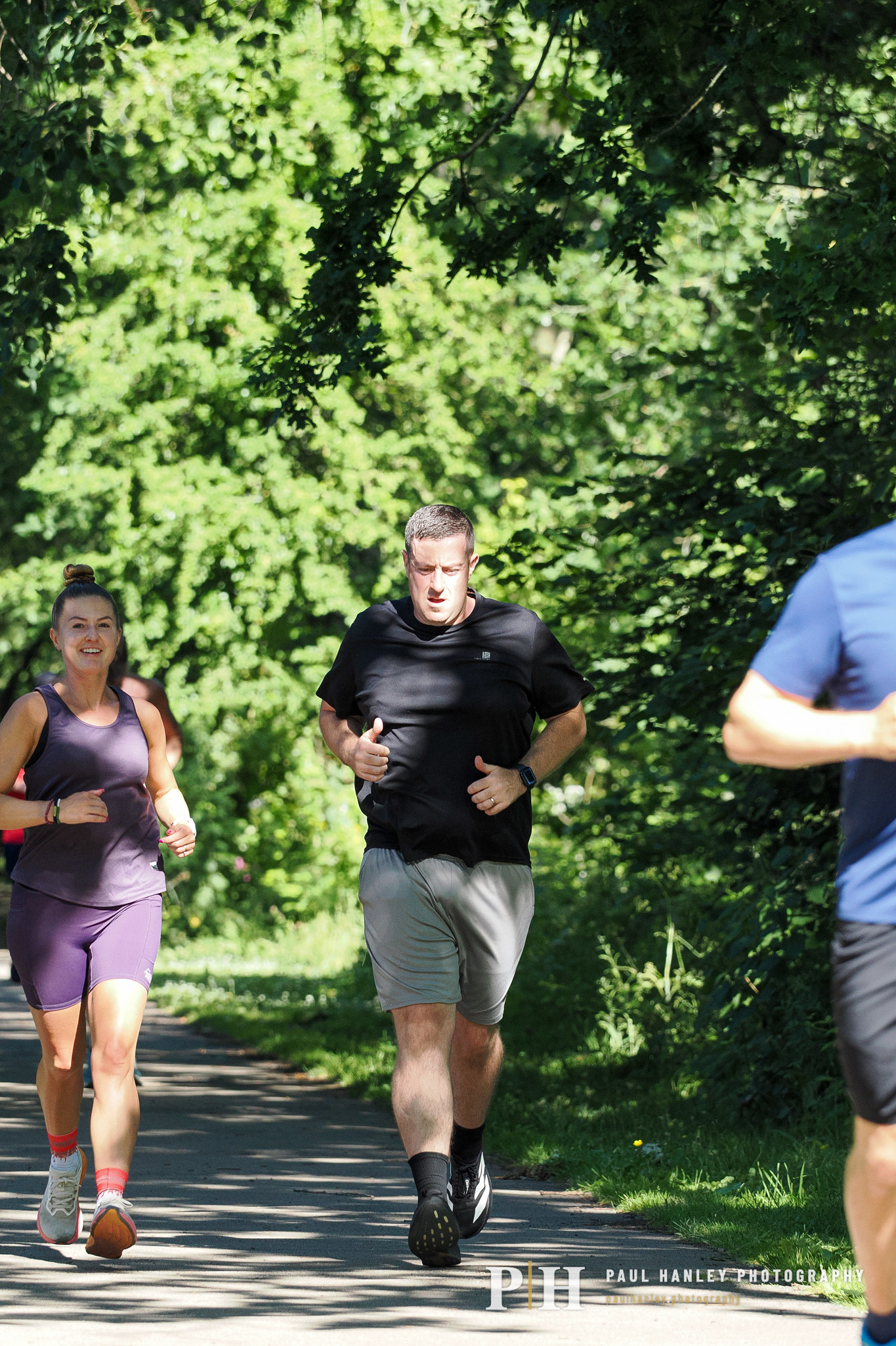 Parkrun photography by Paul Hanley