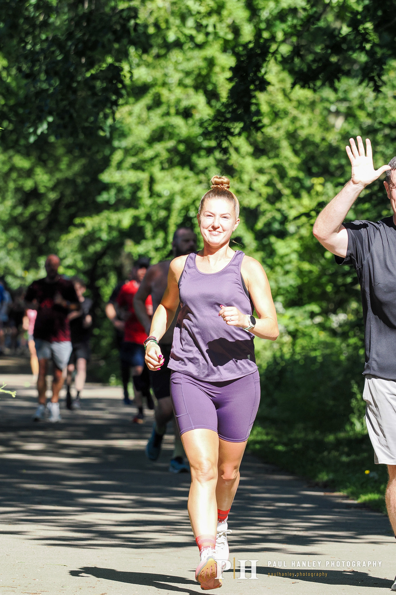 Parkrun photography by Paul Hanley