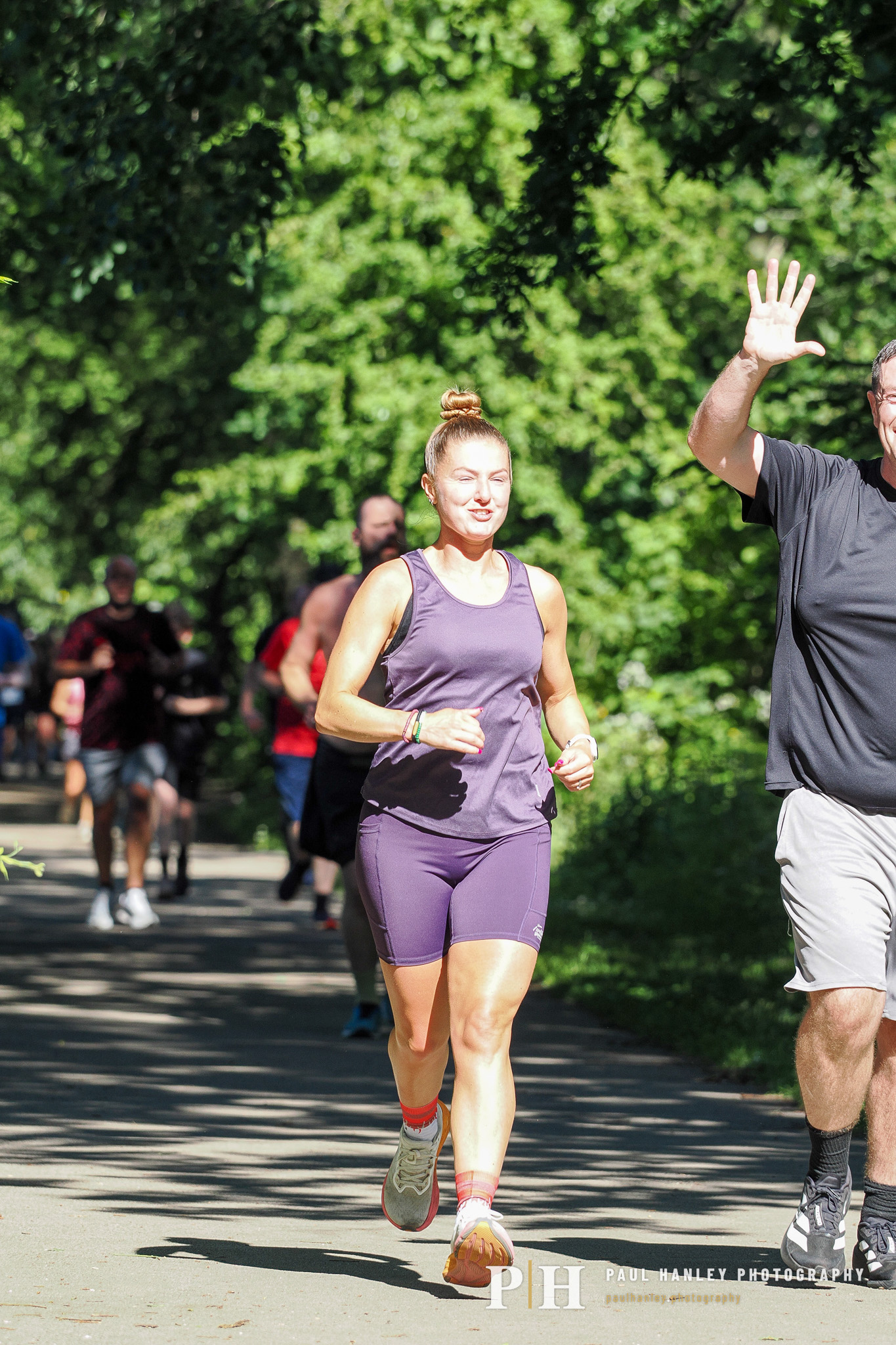 Parkrun photography by Paul Hanley