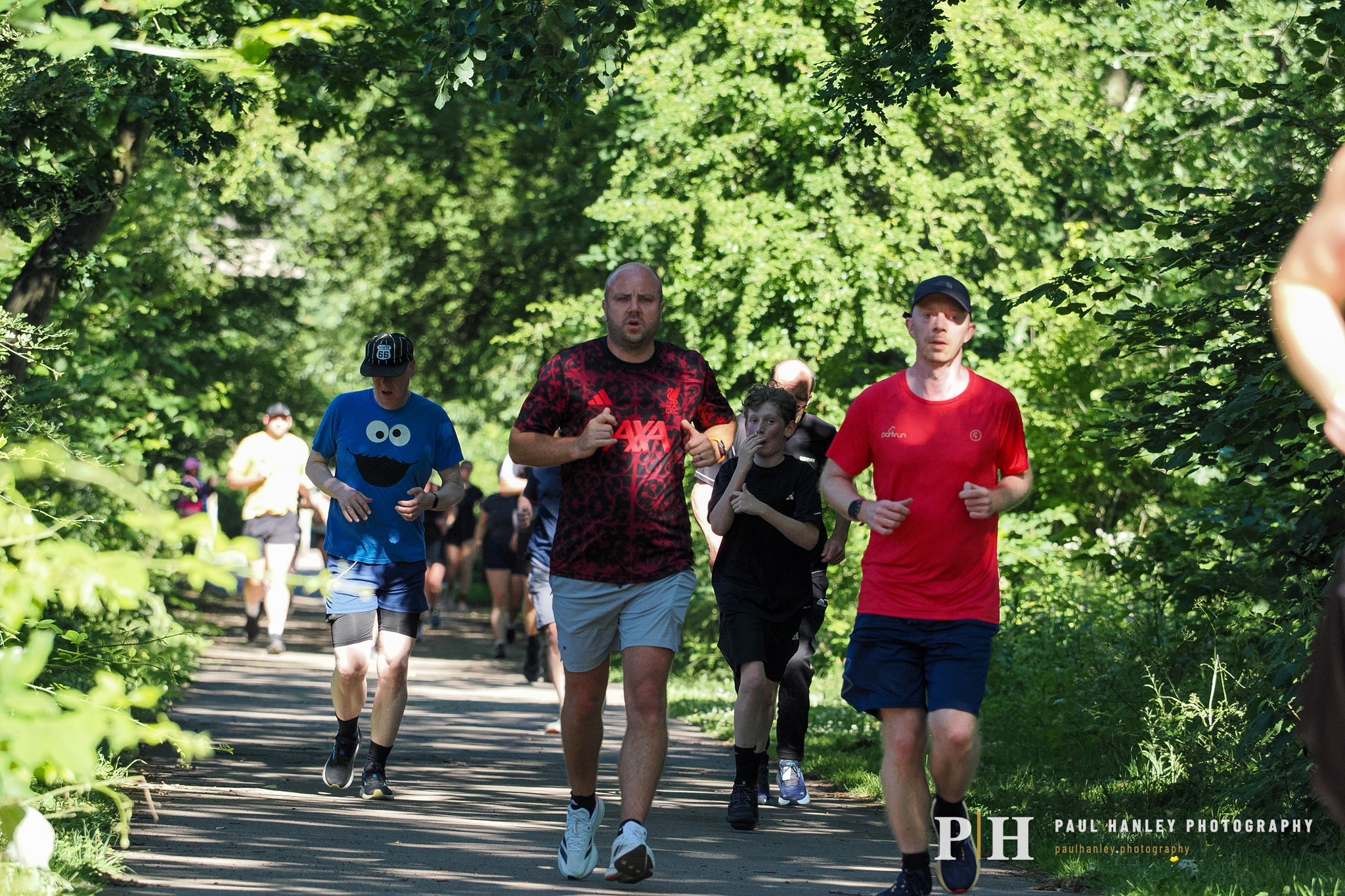 Parkrun photography by Paul Hanley