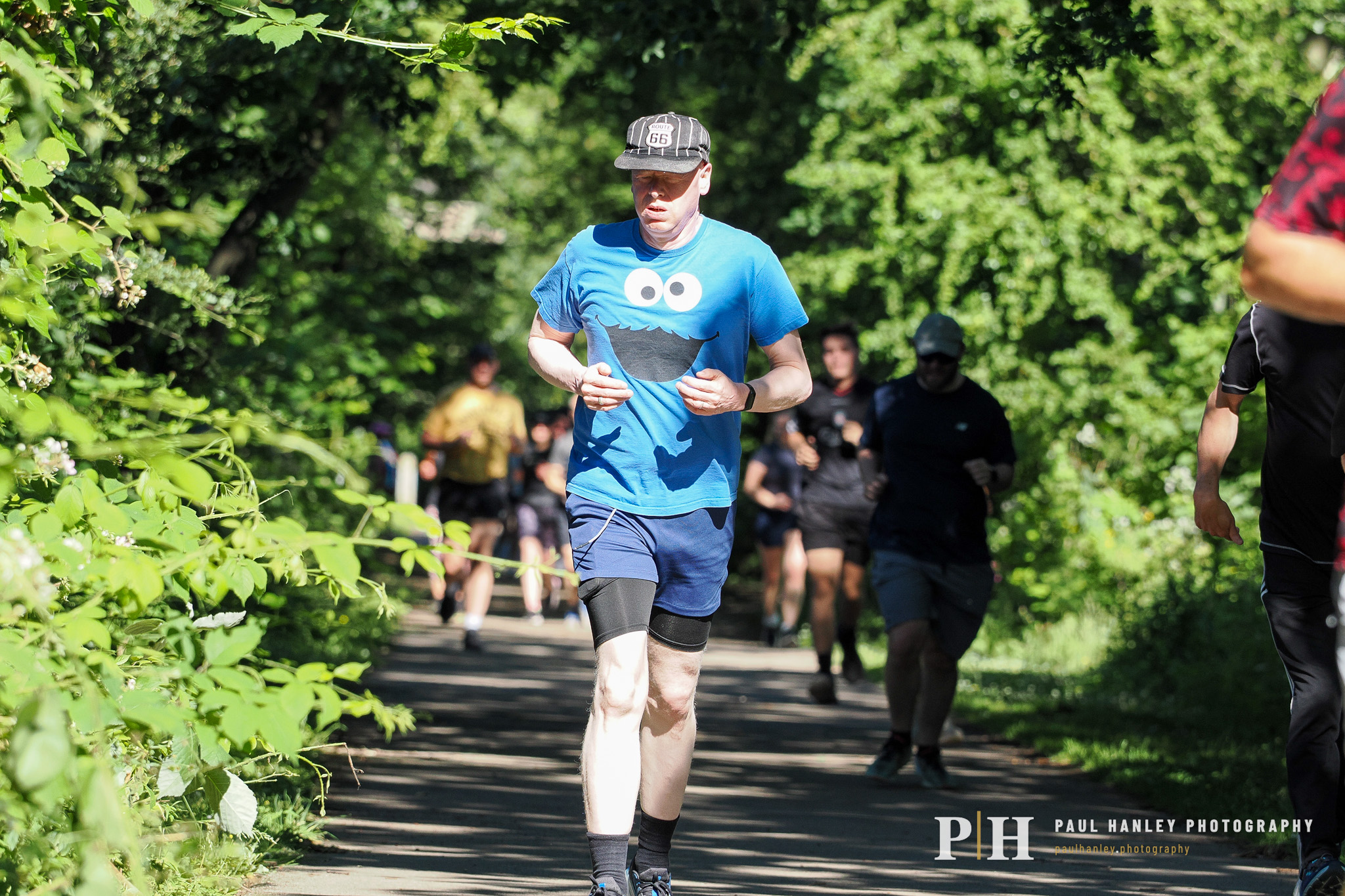 Parkrun photography by Paul Hanley