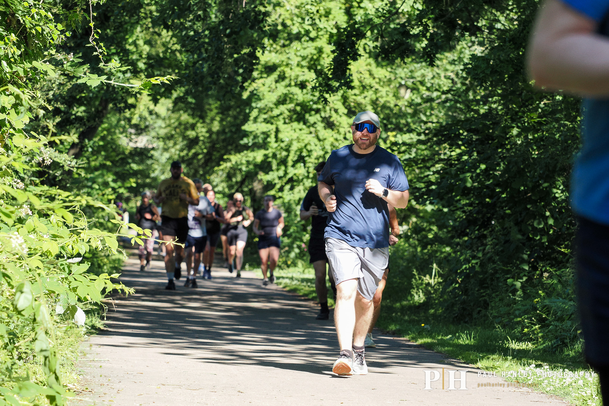 Parkrun photography by Paul Hanley