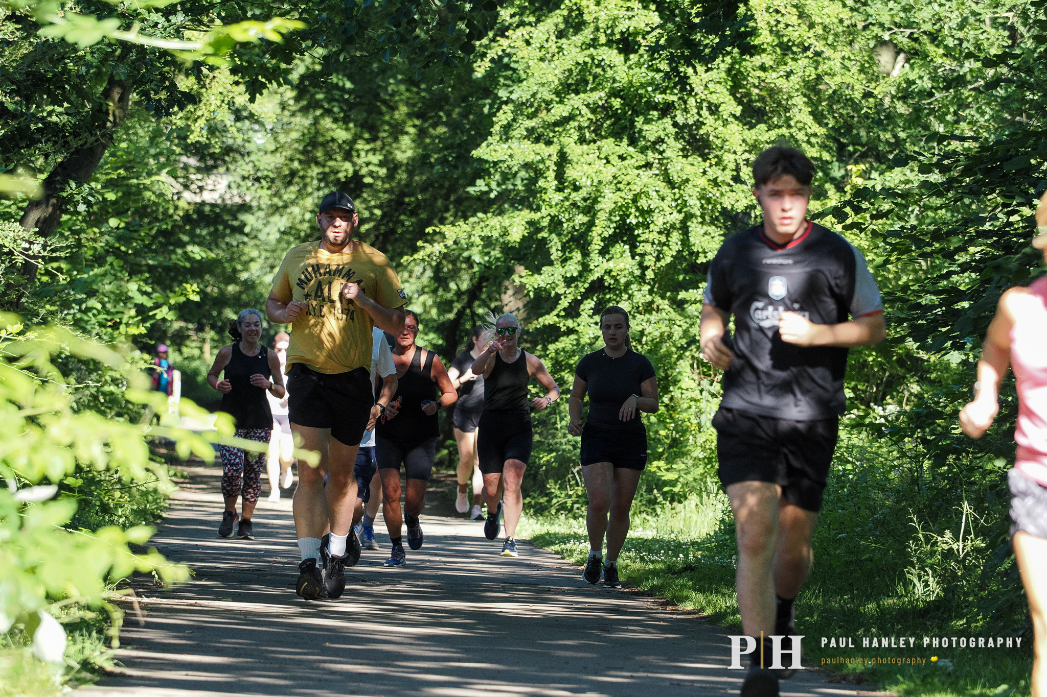 Parkrun photography by Paul Hanley
