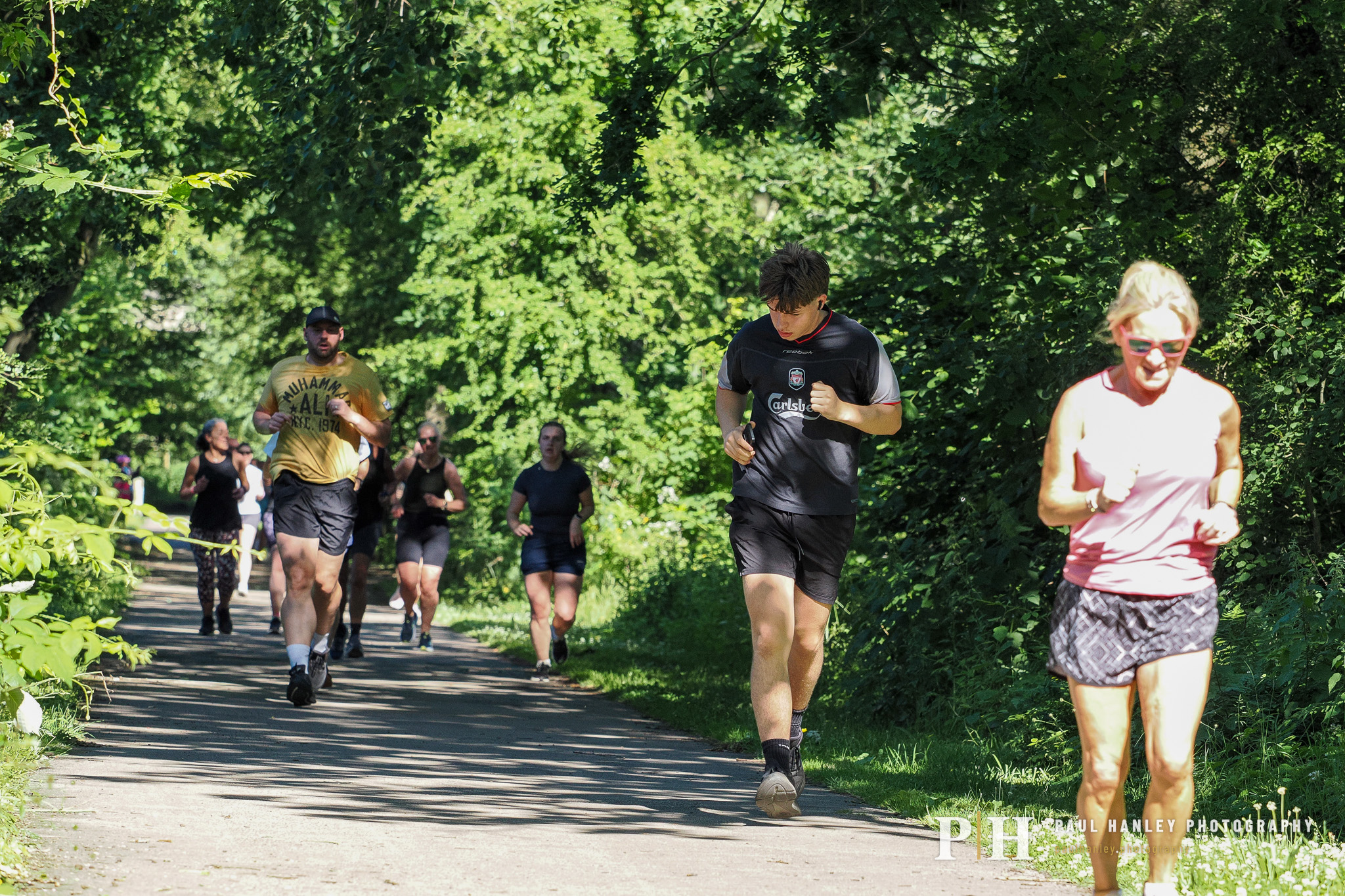 Parkrun photography by Paul Hanley