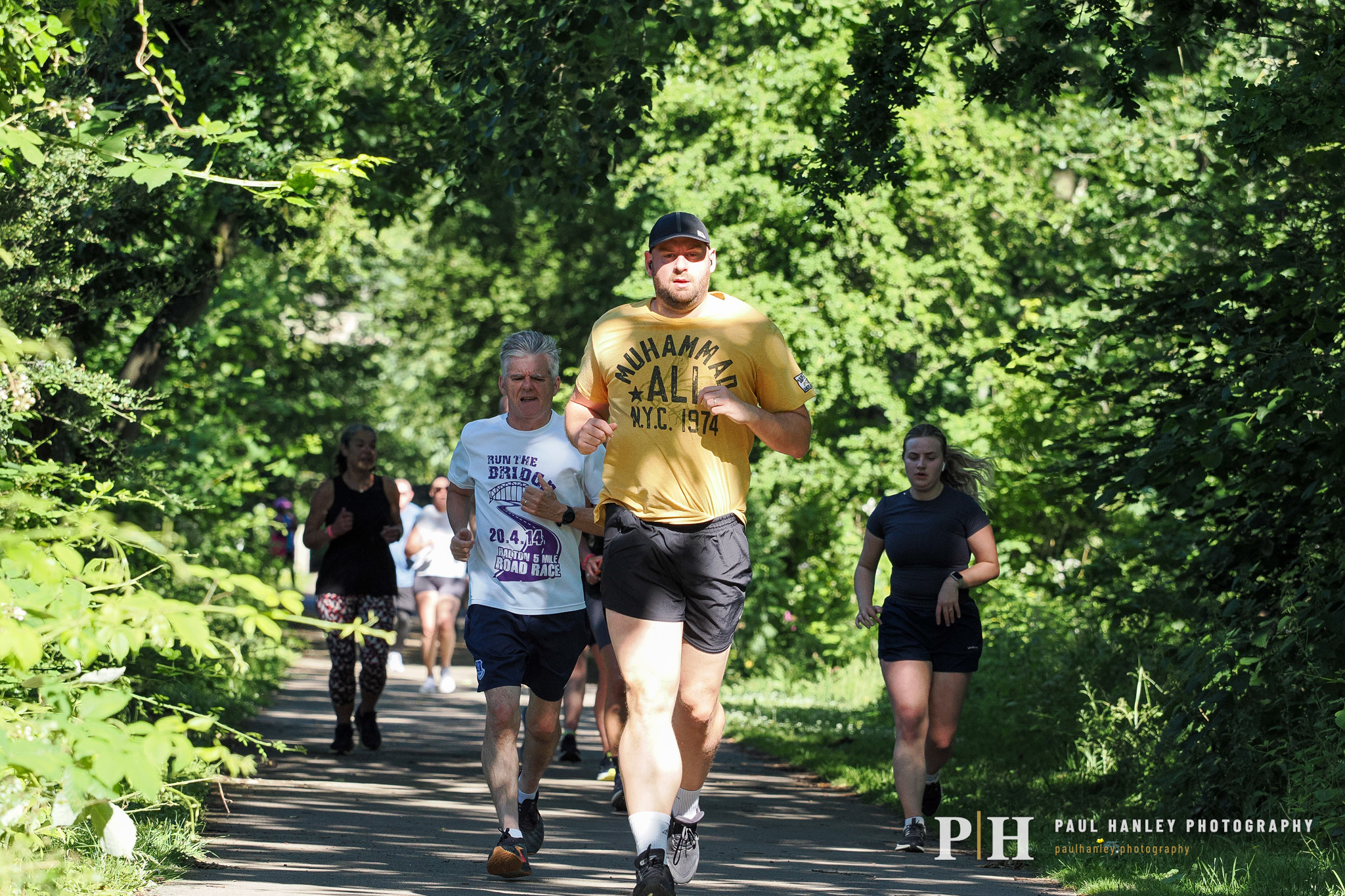 Parkrun photography by Paul Hanley