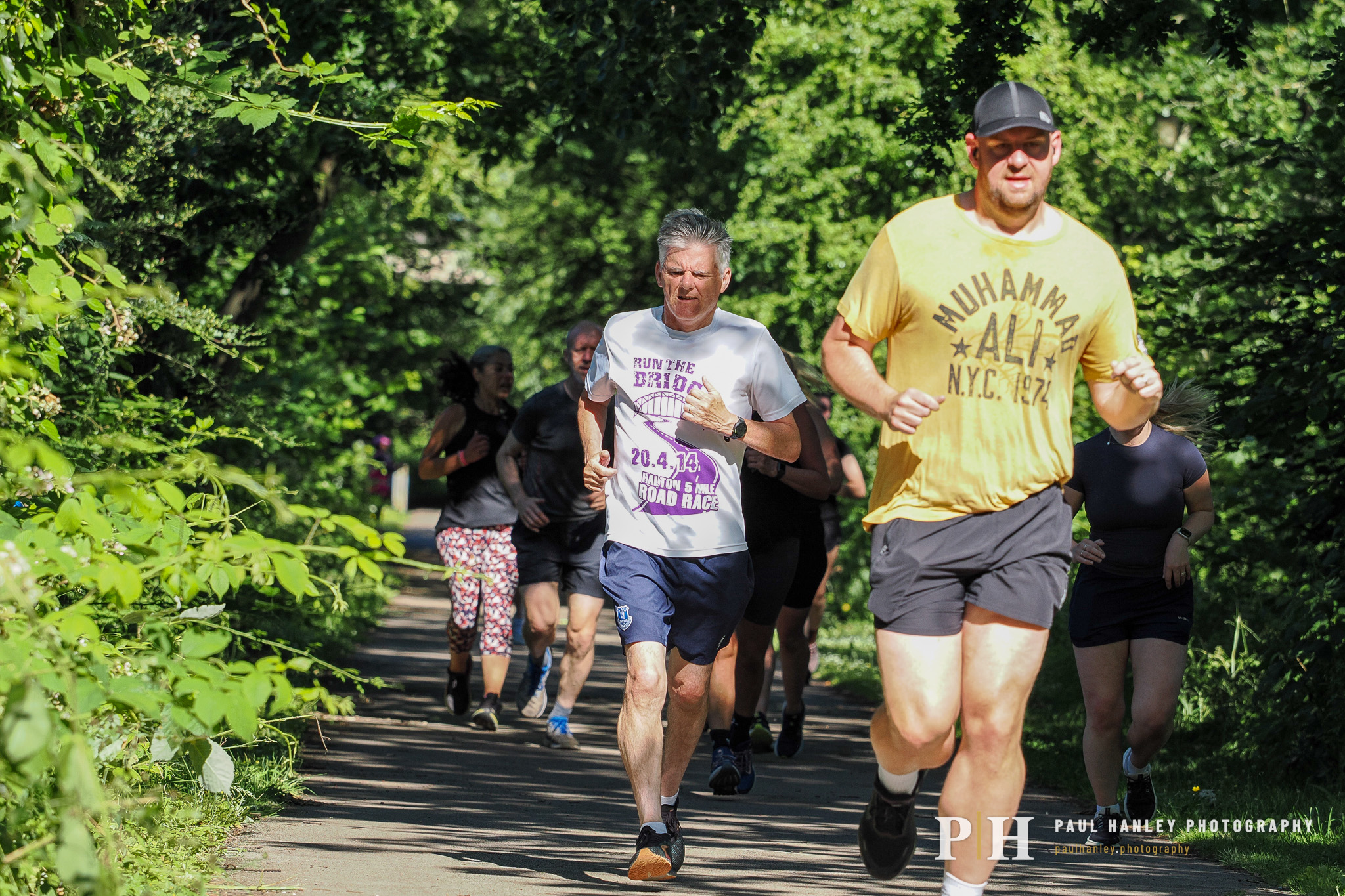 Parkrun photography by Paul Hanley