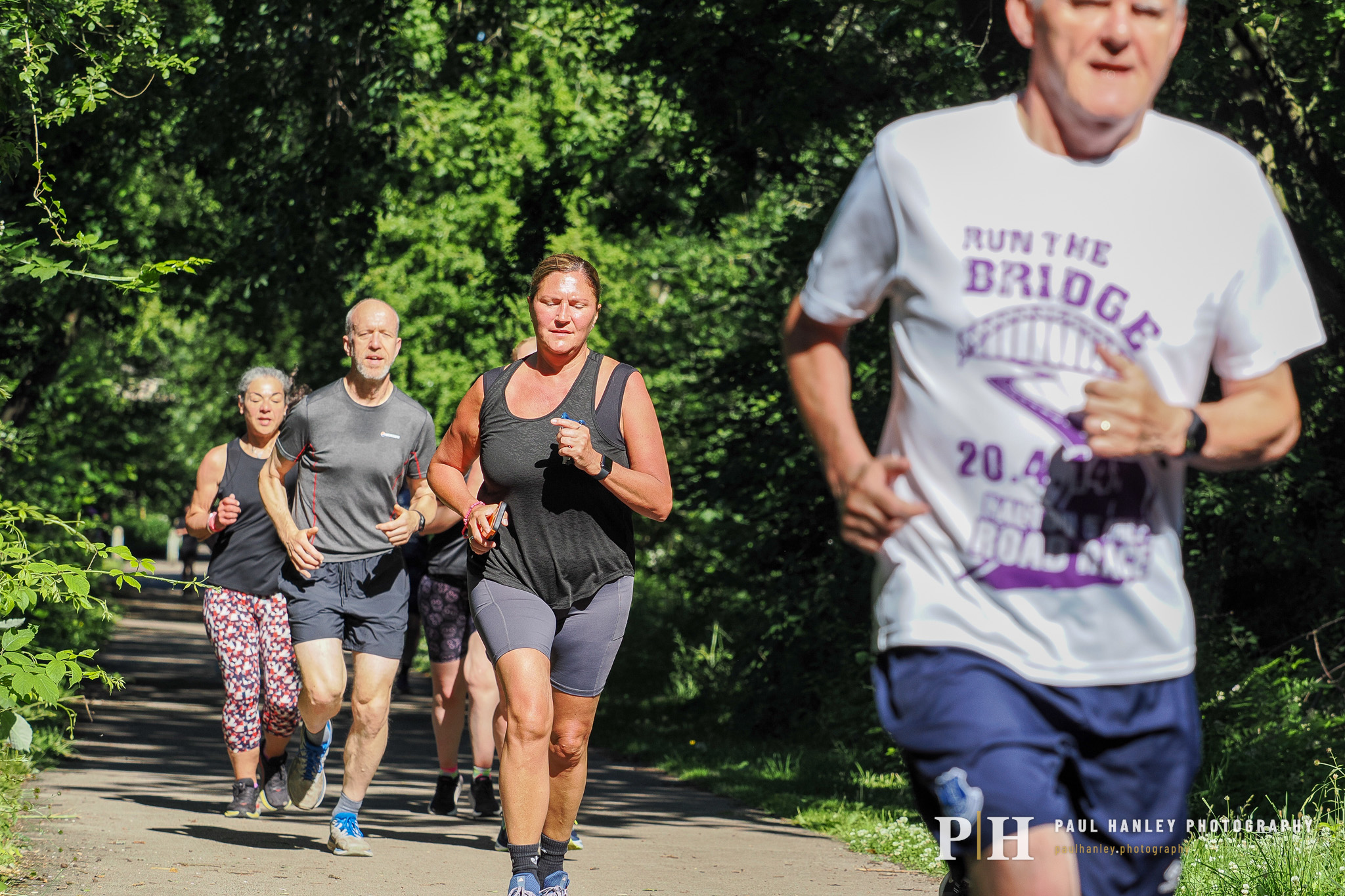 Parkrun photography by Paul Hanley