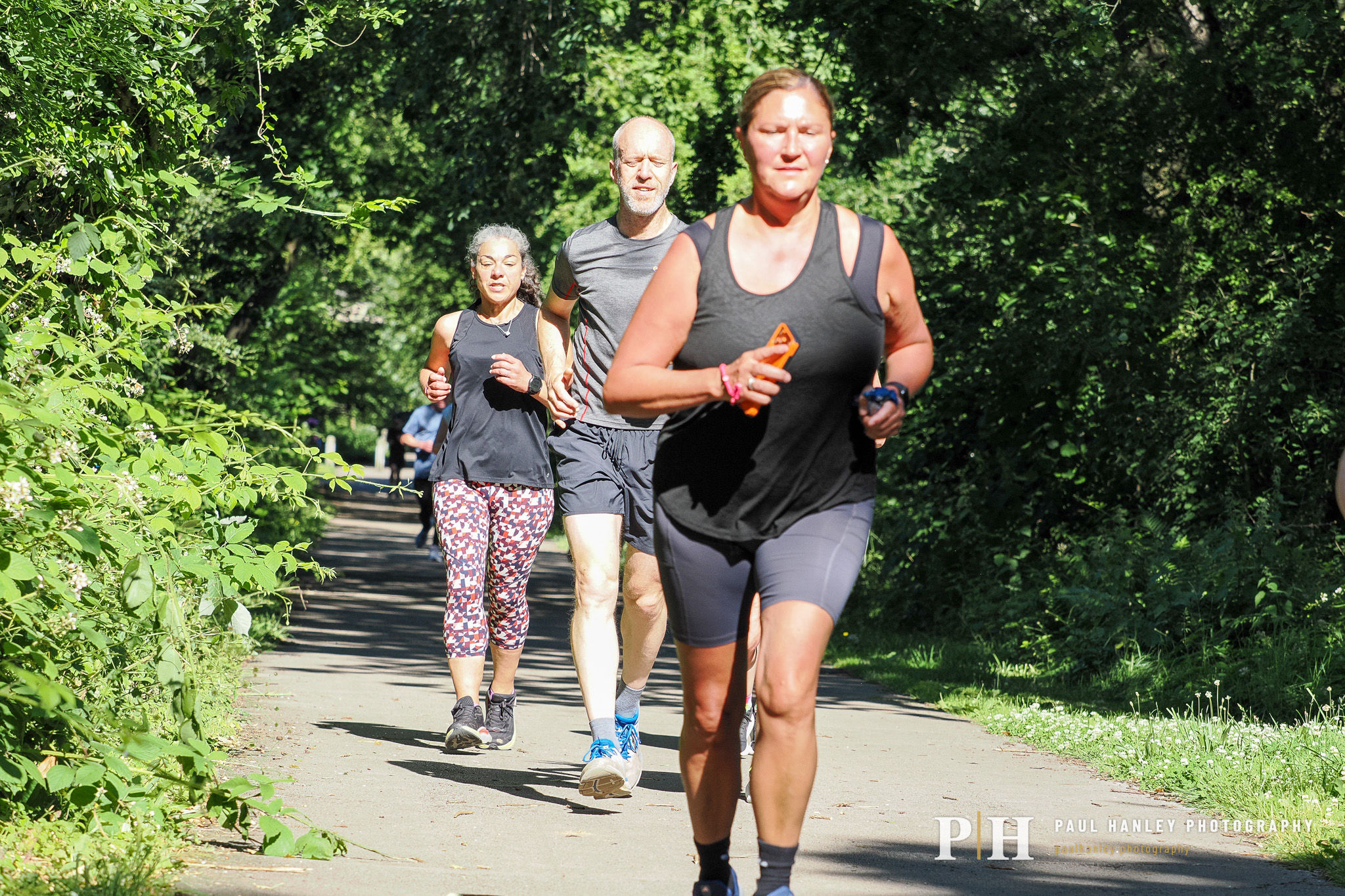 Parkrun photography by Paul Hanley