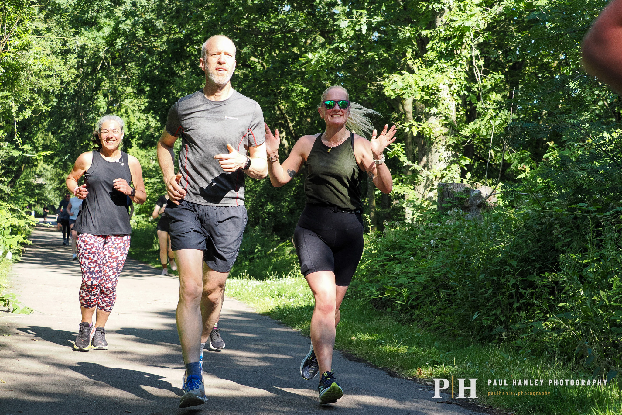 Parkrun photography by Paul Hanley