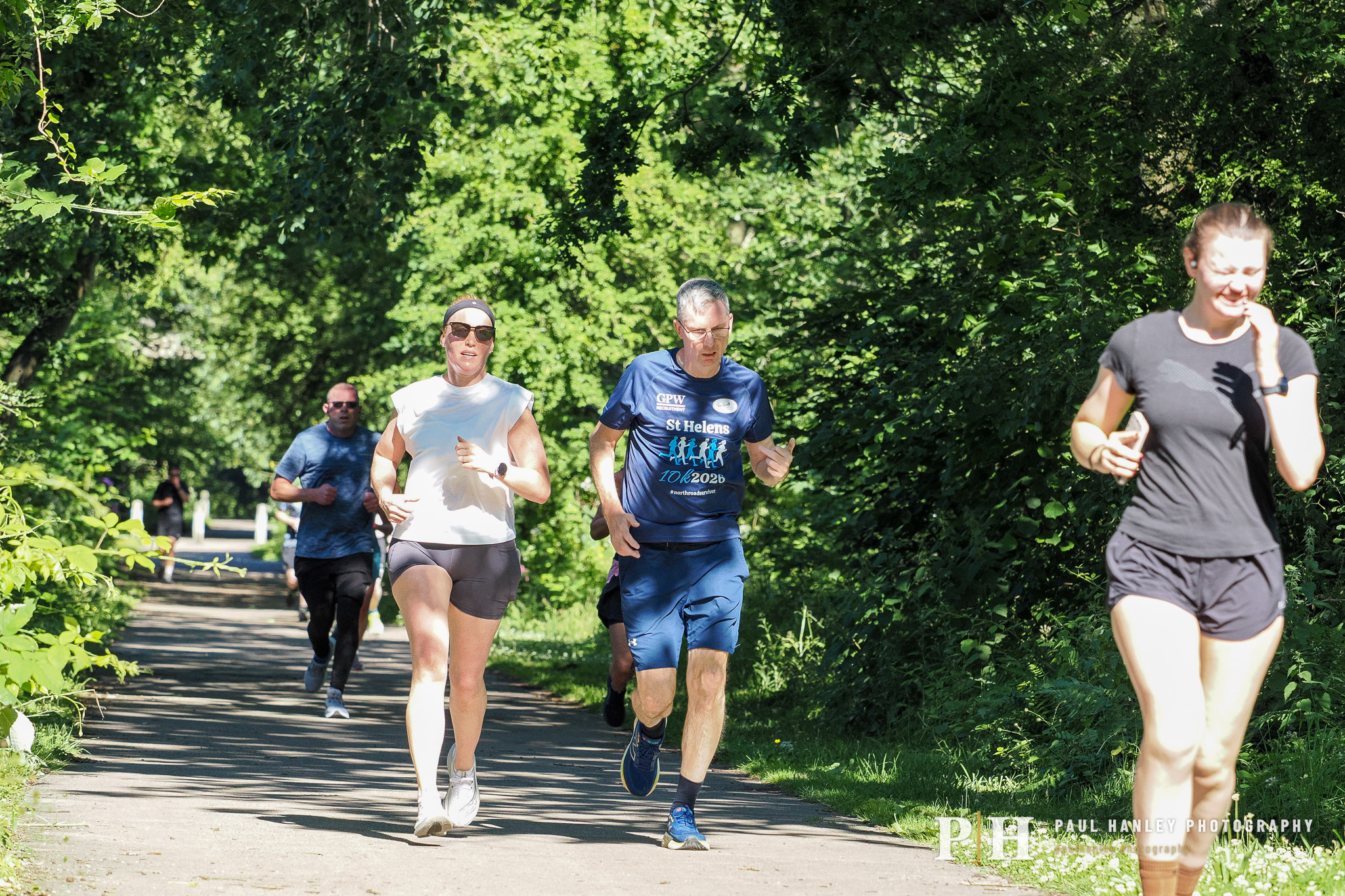 Parkrun photography by Paul Hanley