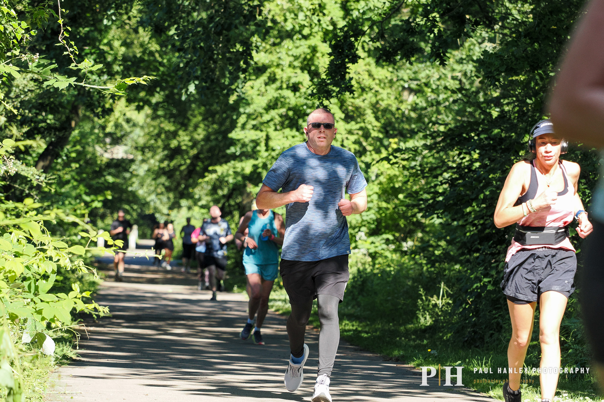 Parkrun photography by Paul Hanley