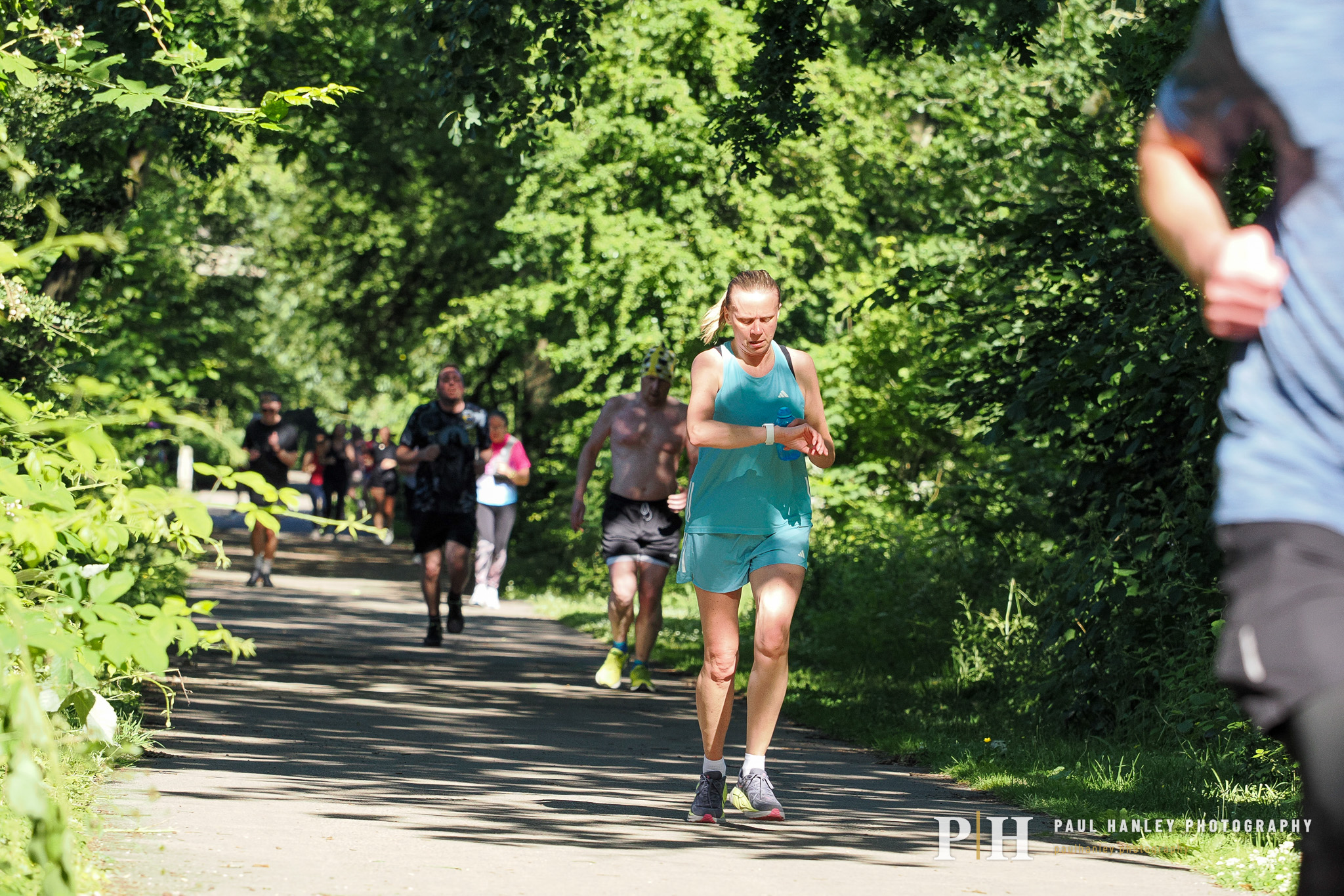 Parkrun photography by Paul Hanley