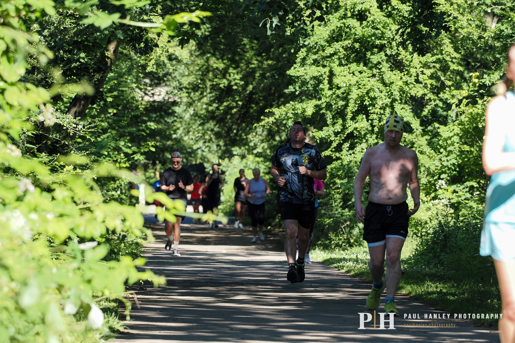 Parkrun photography by Paul Hanley