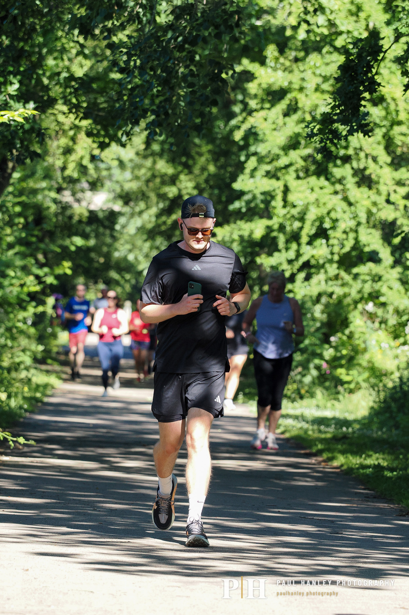 Parkrun photography by Paul Hanley