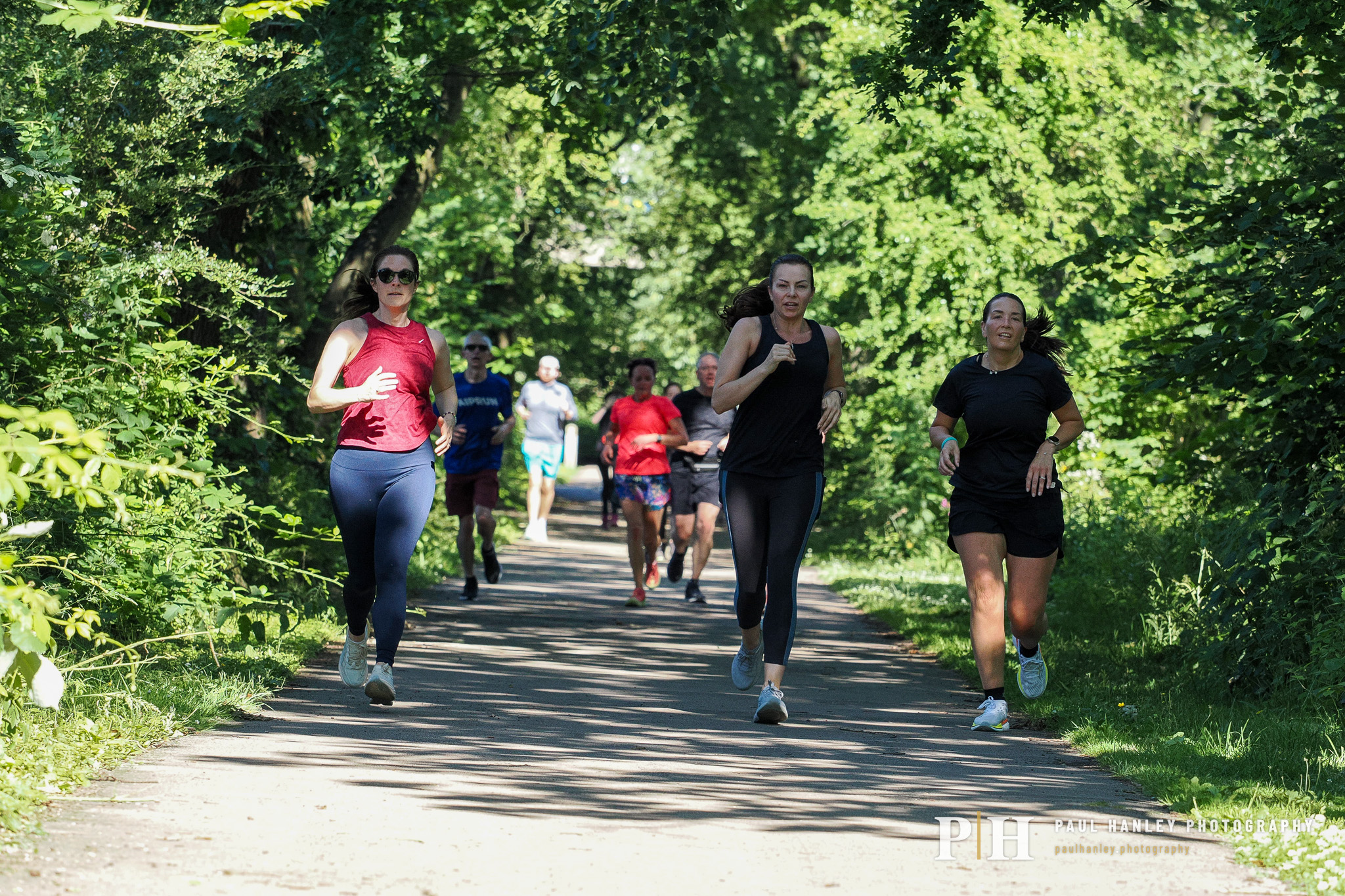 Parkrun photography by Paul Hanley