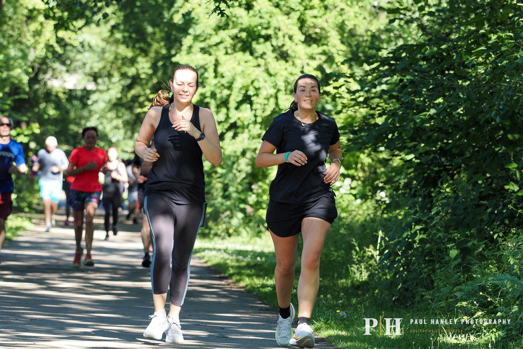Parkrun photography by Paul Hanley