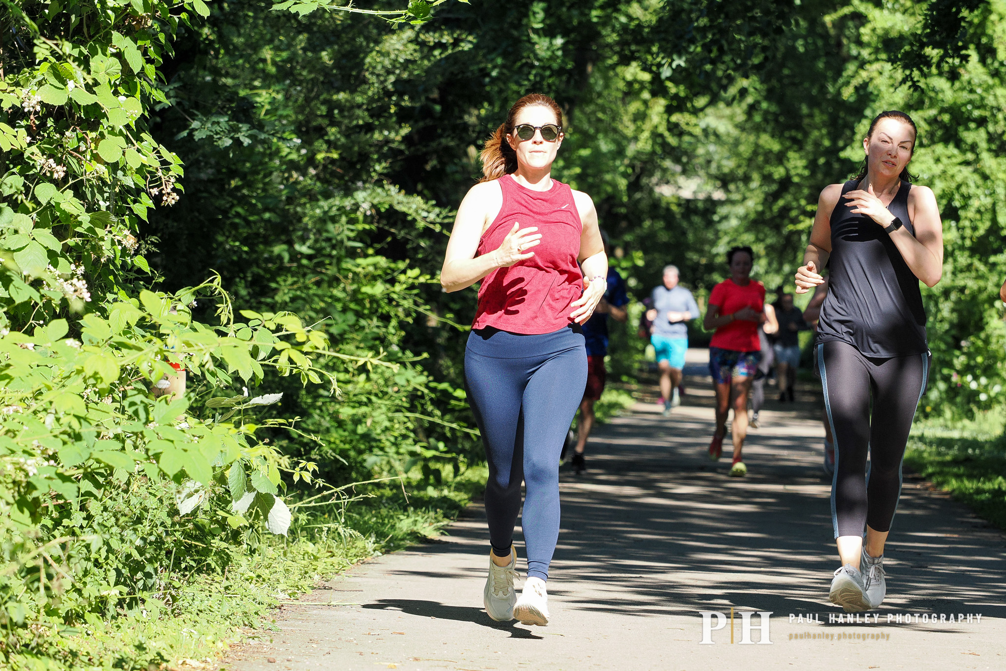 Parkrun photography by Paul Hanley