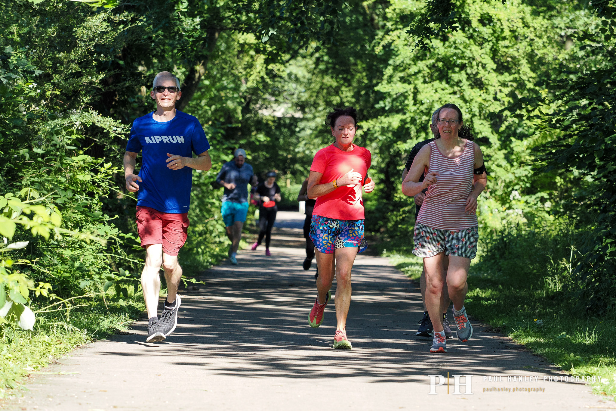 Parkrun photography by Paul Hanley