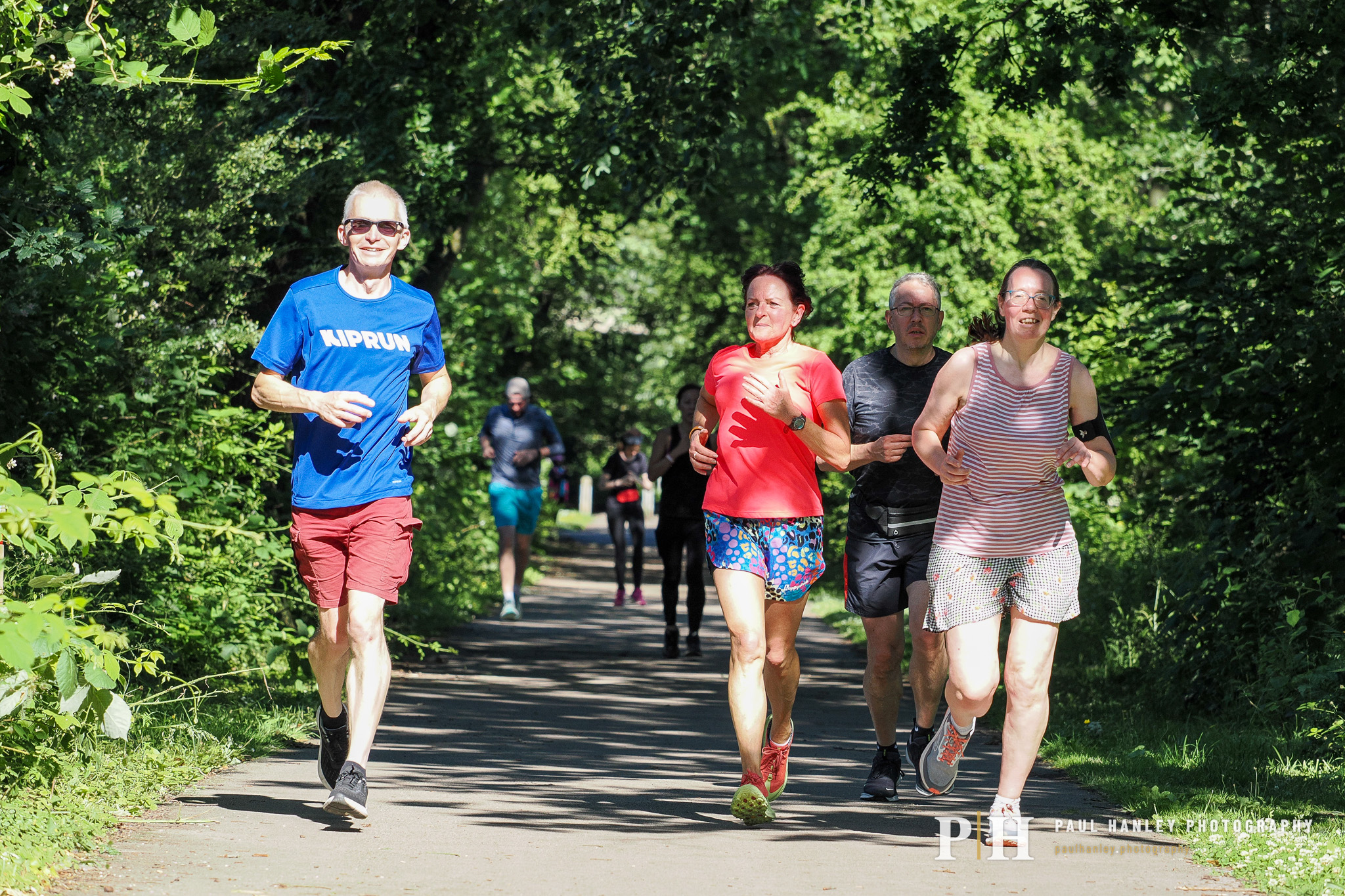 Parkrun photography by Paul Hanley