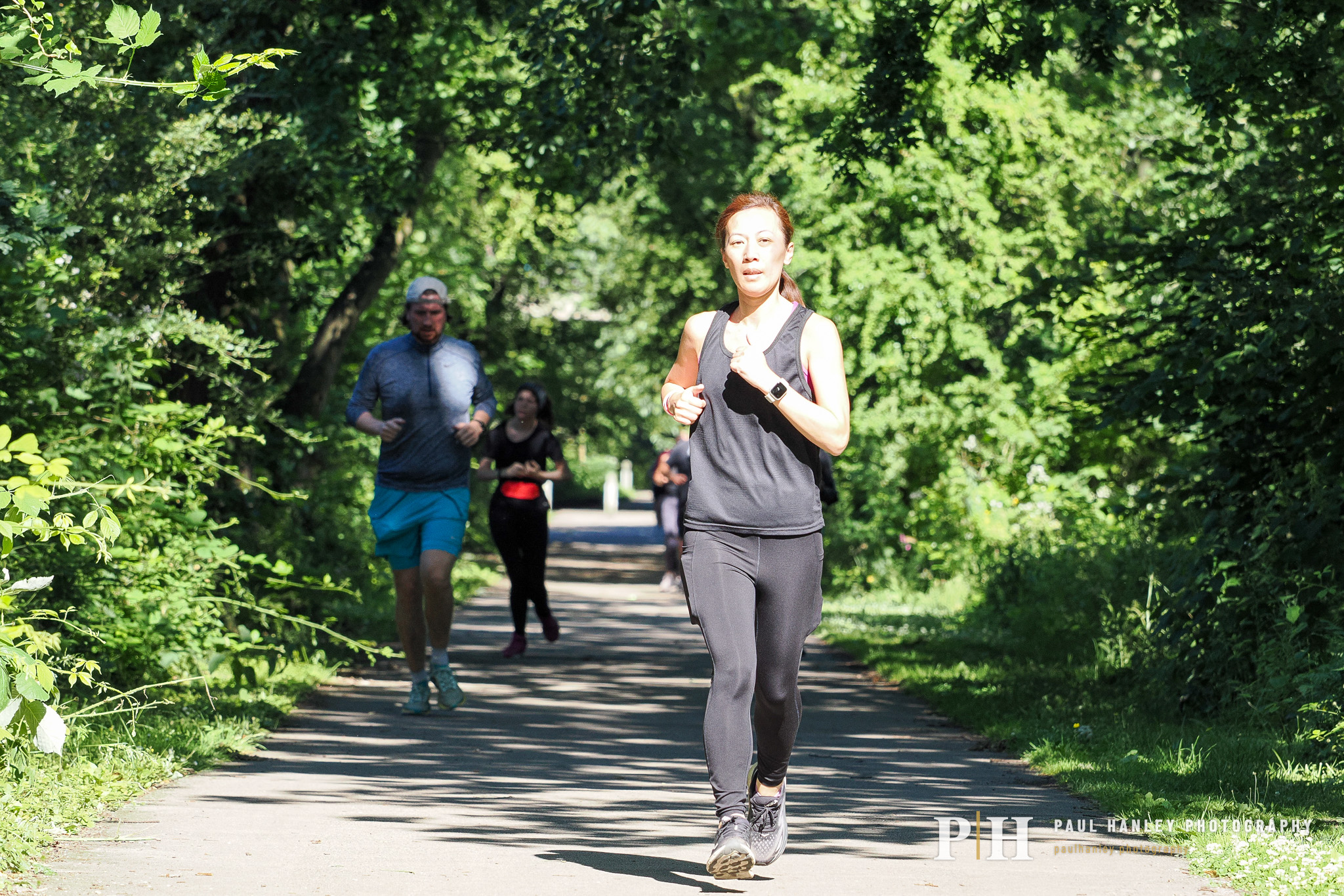 Parkrun photography by Paul Hanley