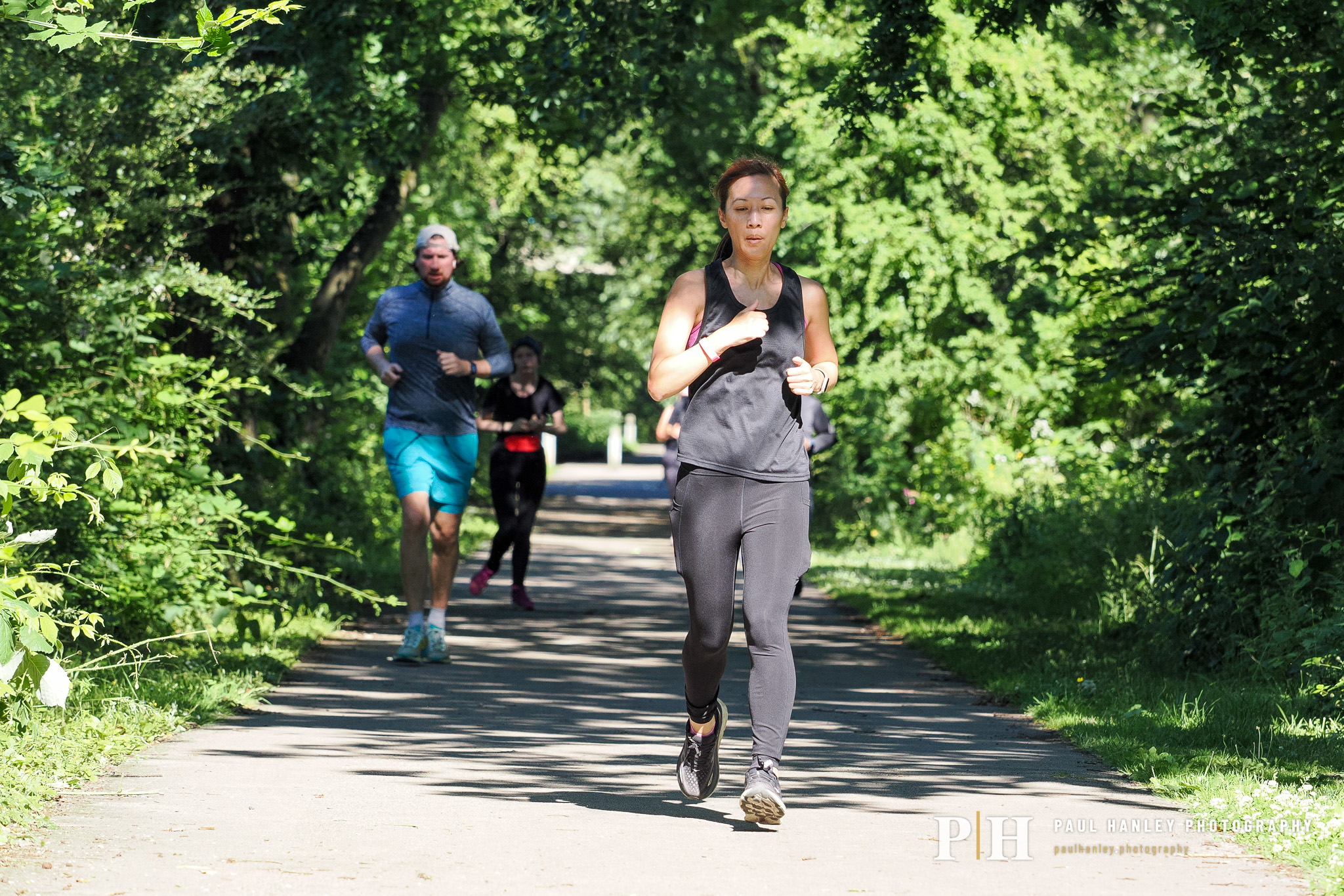 Parkrun photography by Paul Hanley