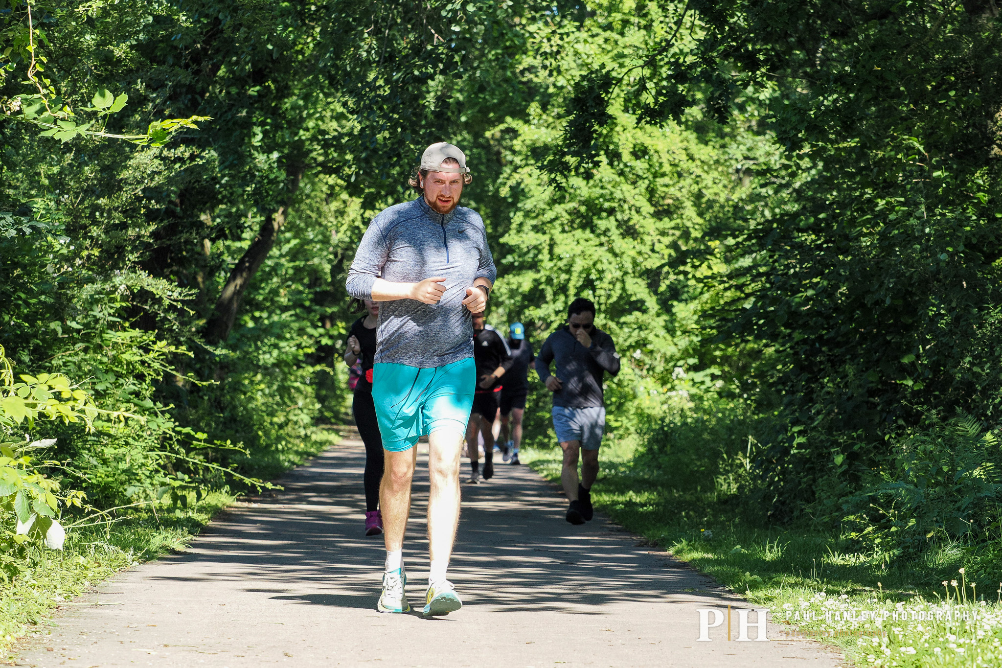 Parkrun photography by Paul Hanley