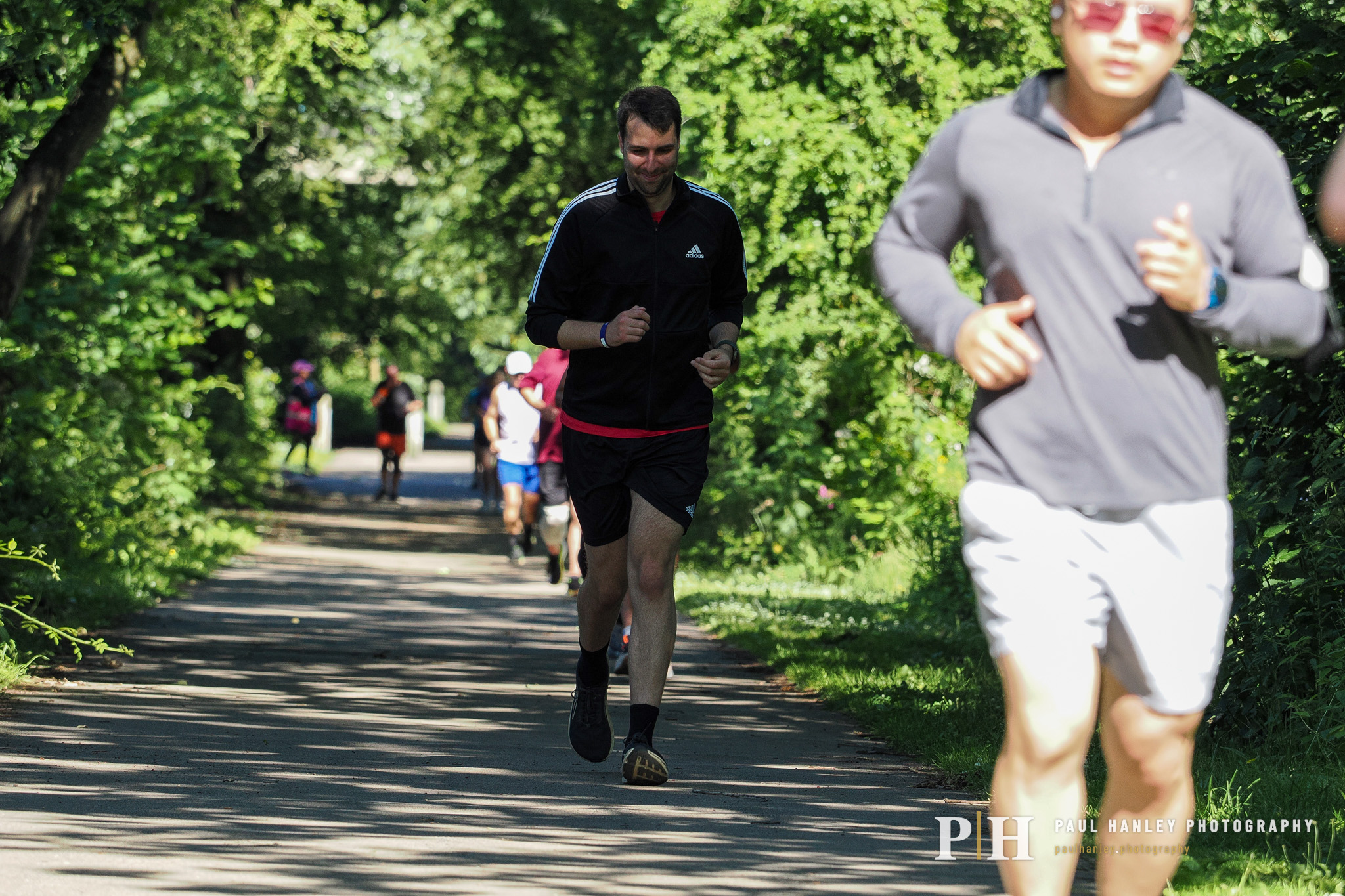 Parkrun photography by Paul Hanley