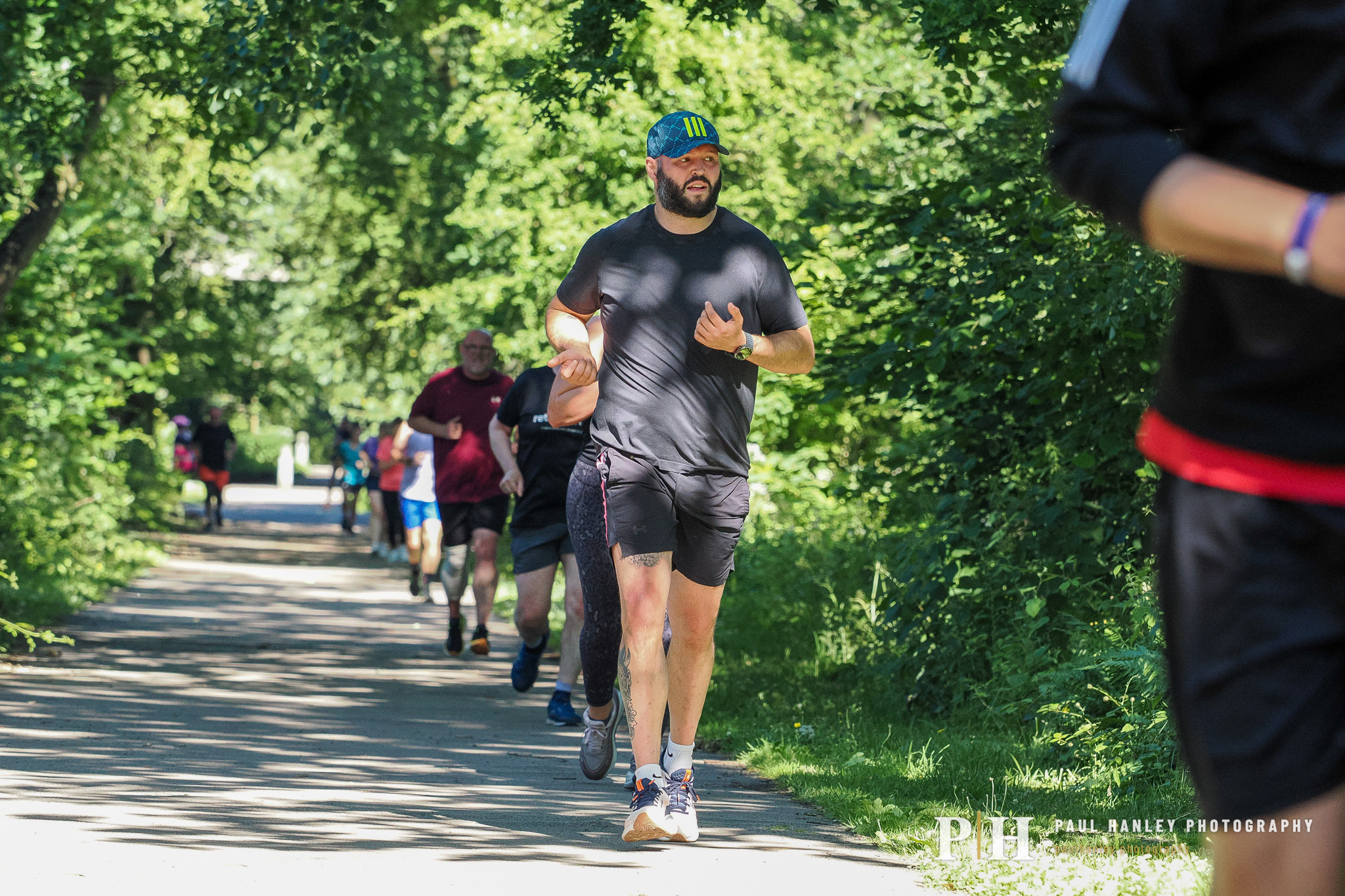 Parkrun photography by Paul Hanley