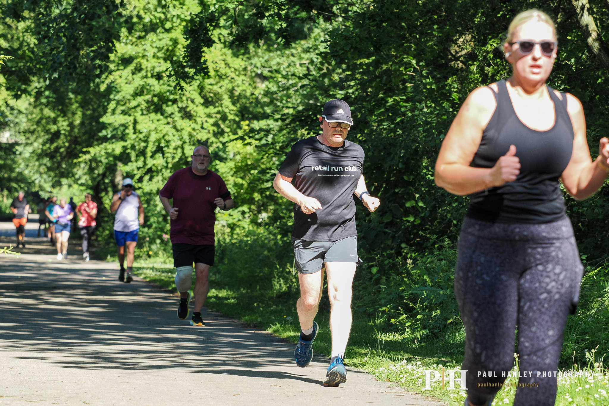 Parkrun photography by Paul Hanley