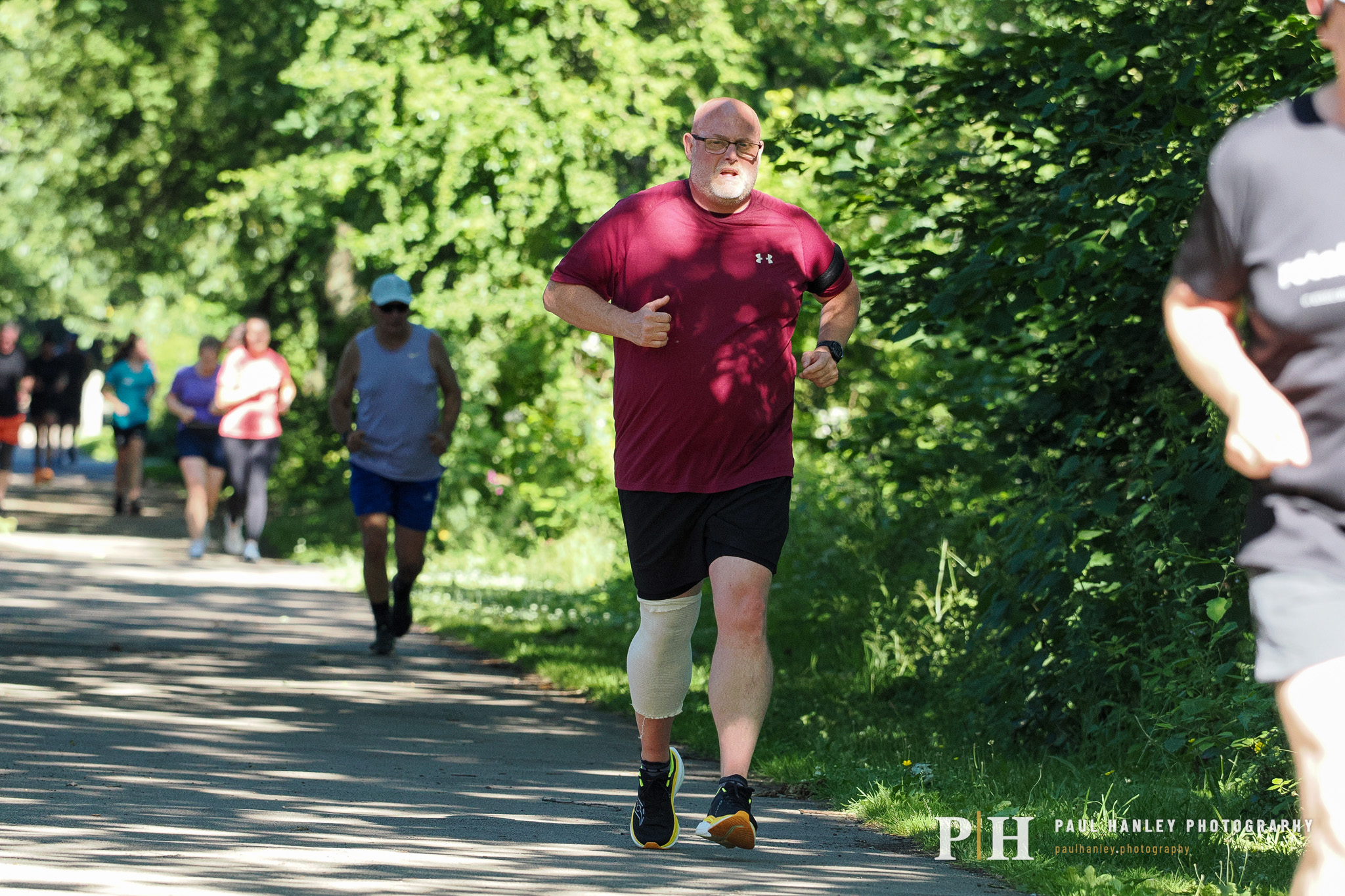 Parkrun photography by Paul Hanley