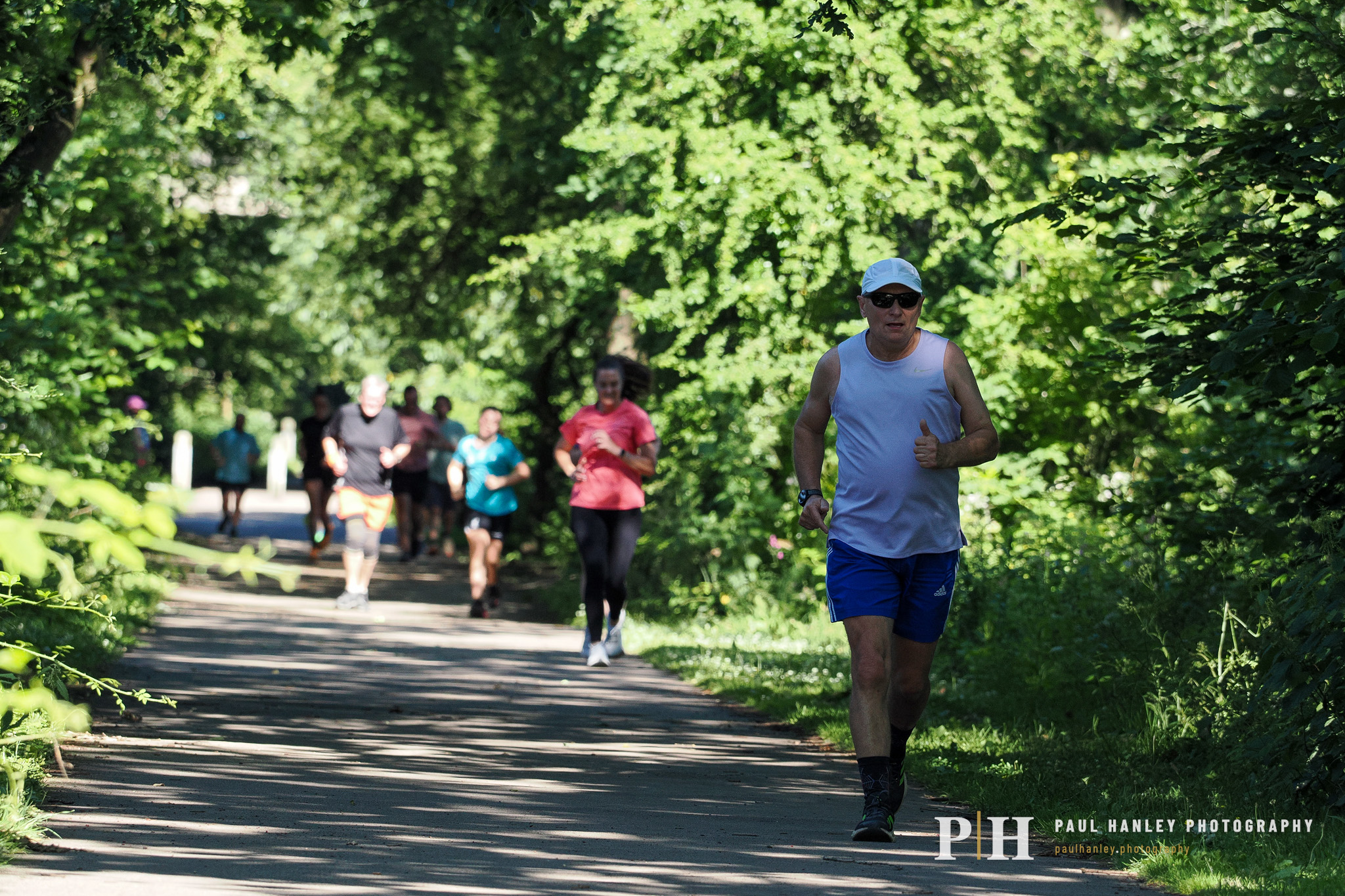 Parkrun photography by Paul Hanley