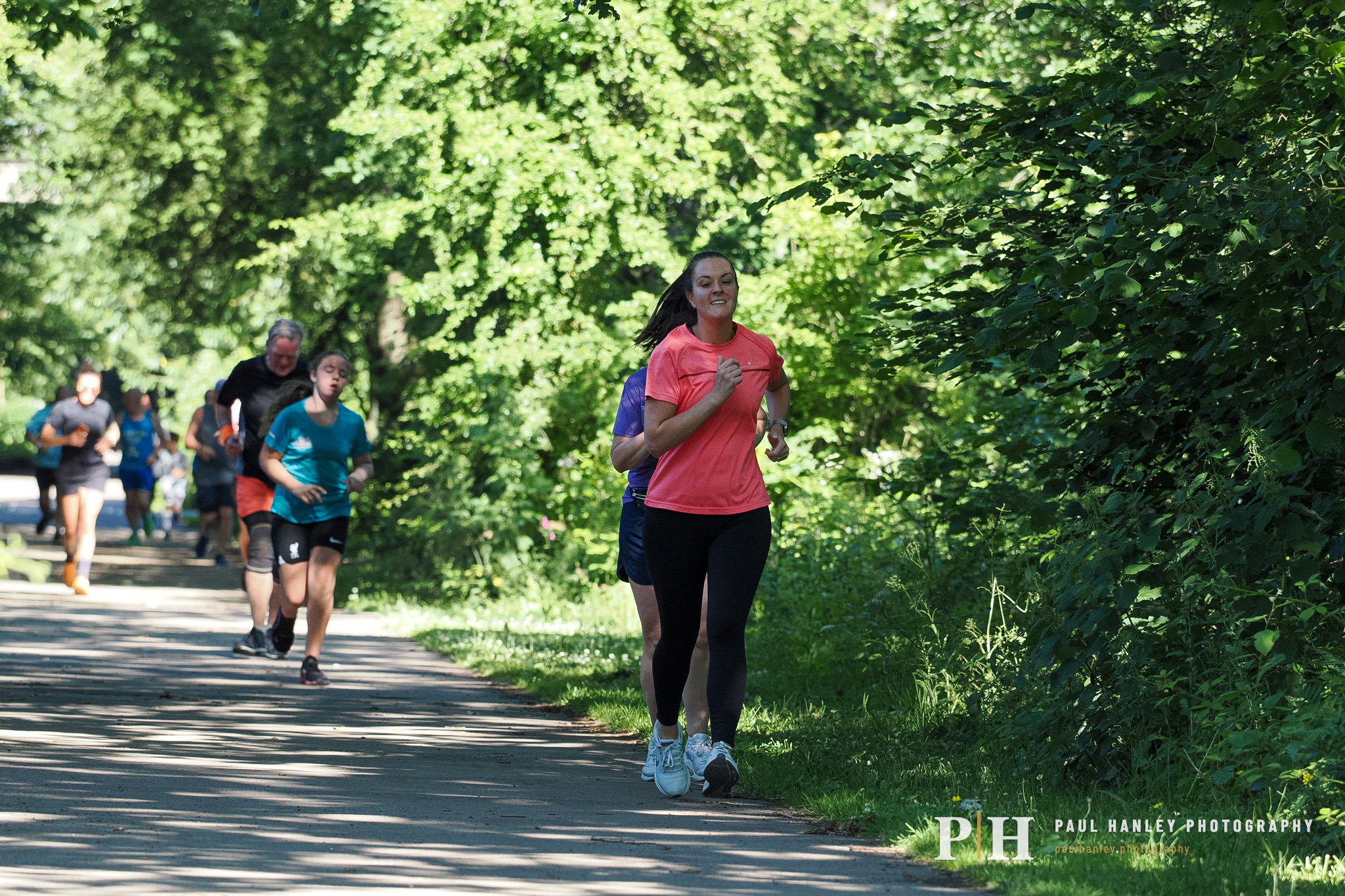 Parkrun photography by Paul Hanley