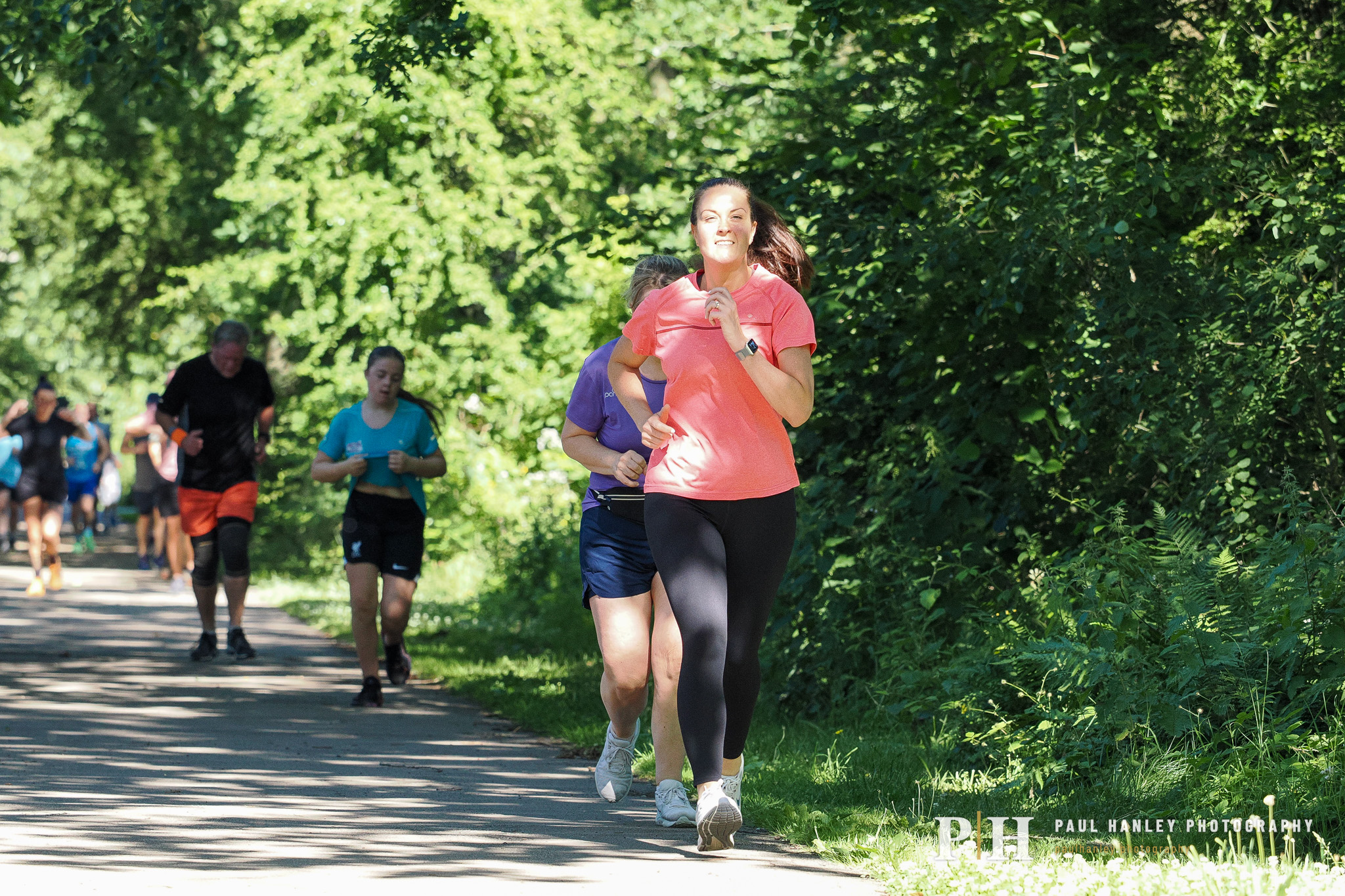 Parkrun photography by Paul Hanley