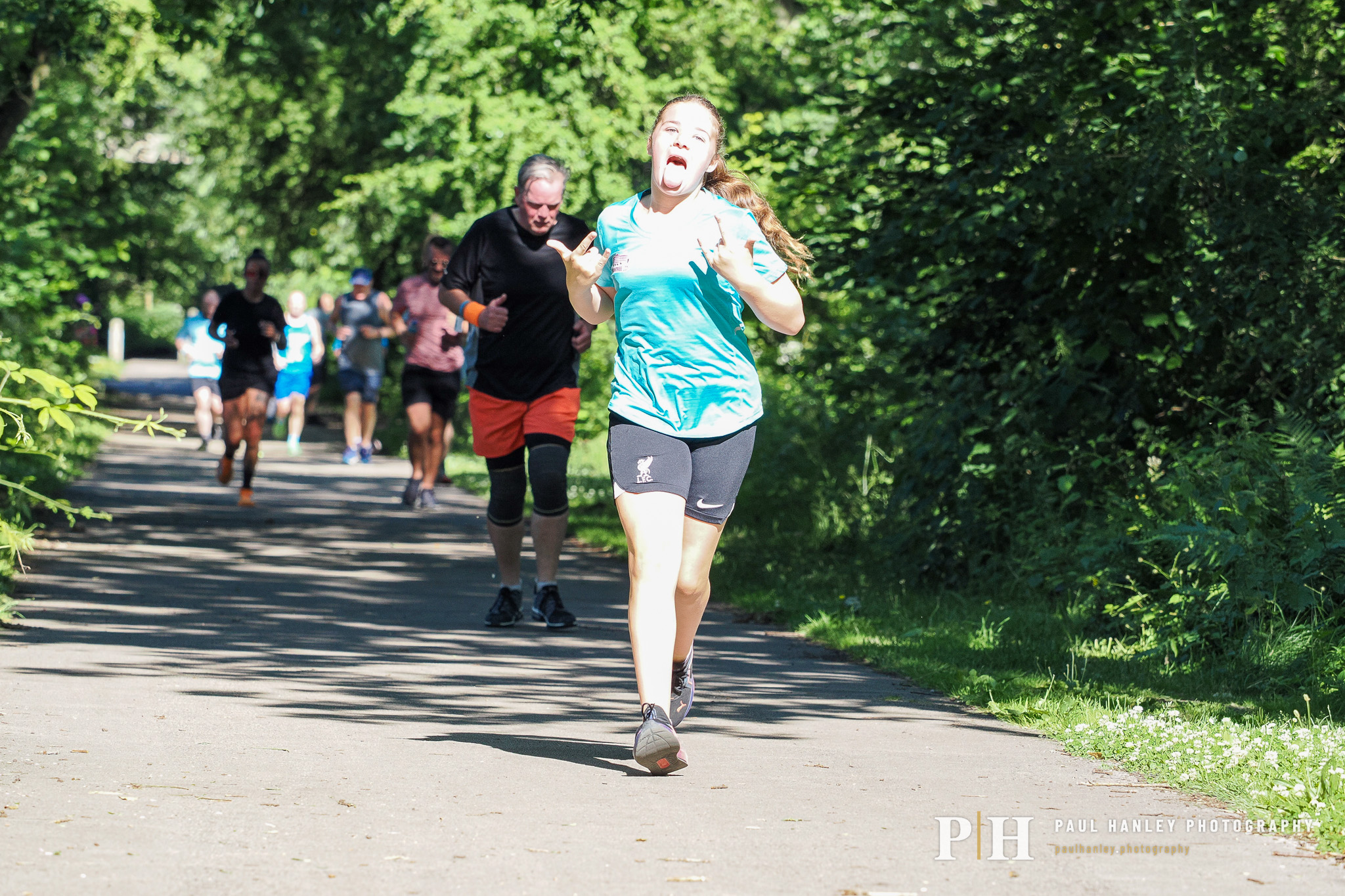 Parkrun photography by Paul Hanley