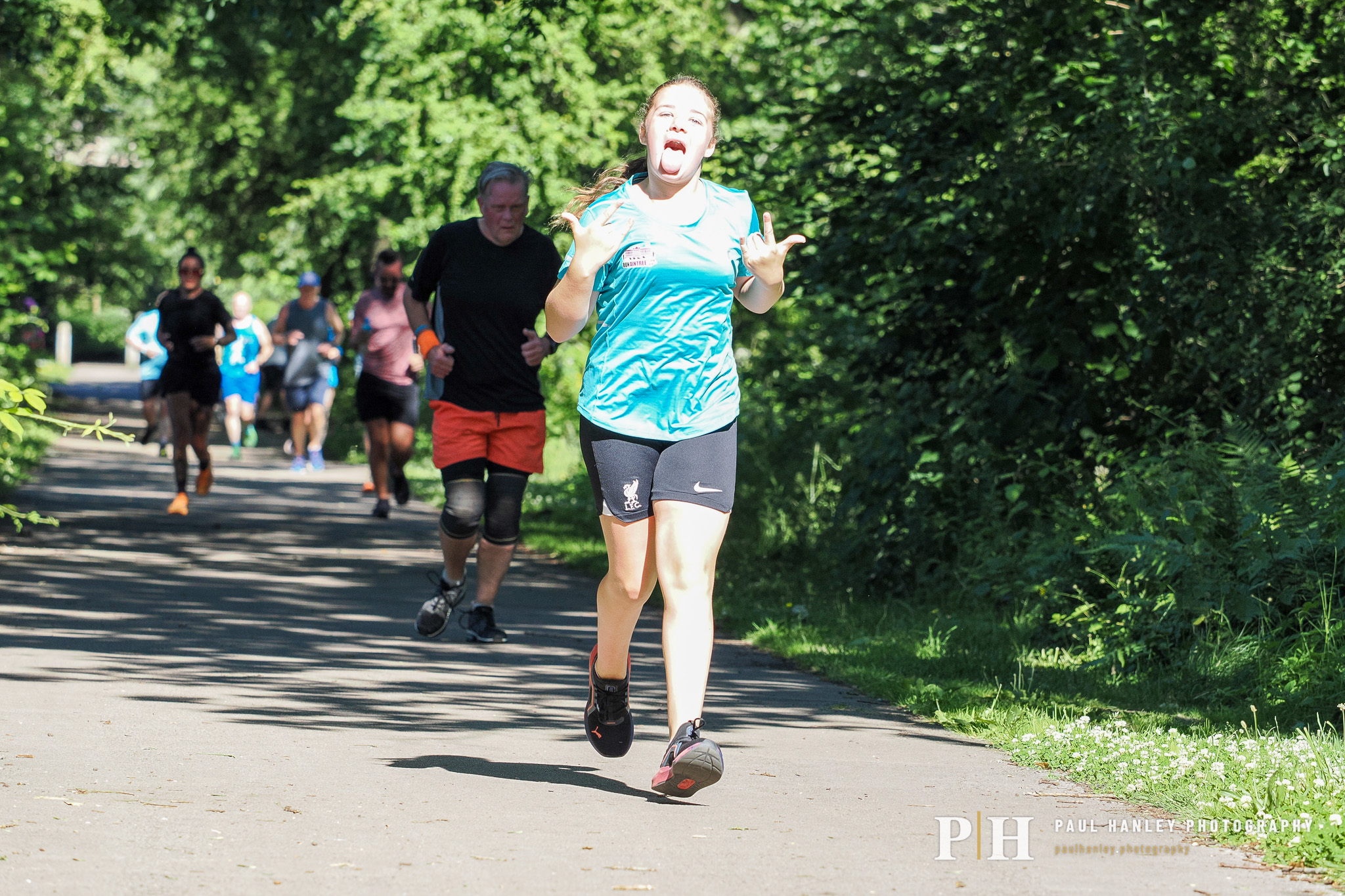 Parkrun photography by Paul Hanley