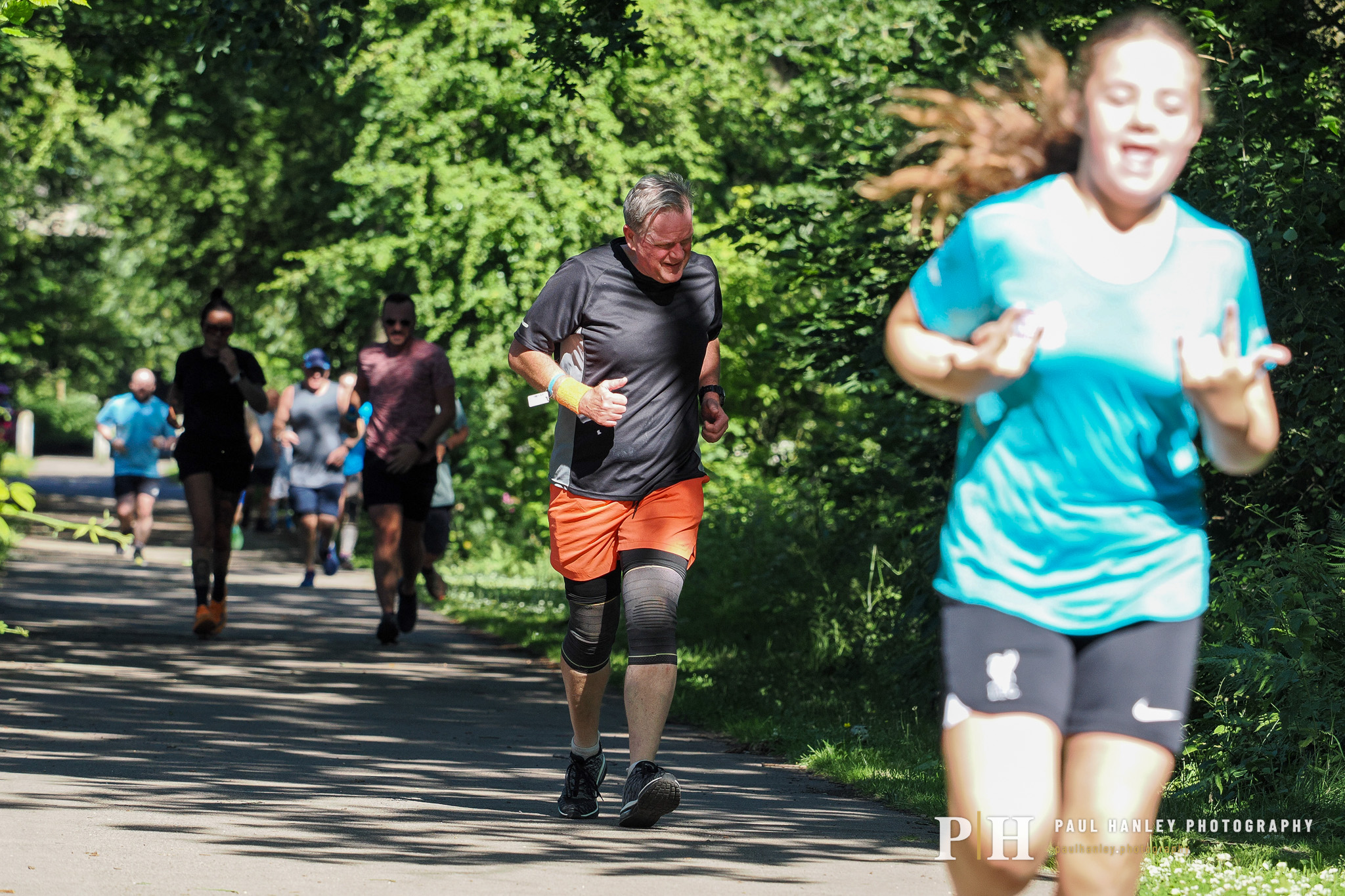 Parkrun photography by Paul Hanley