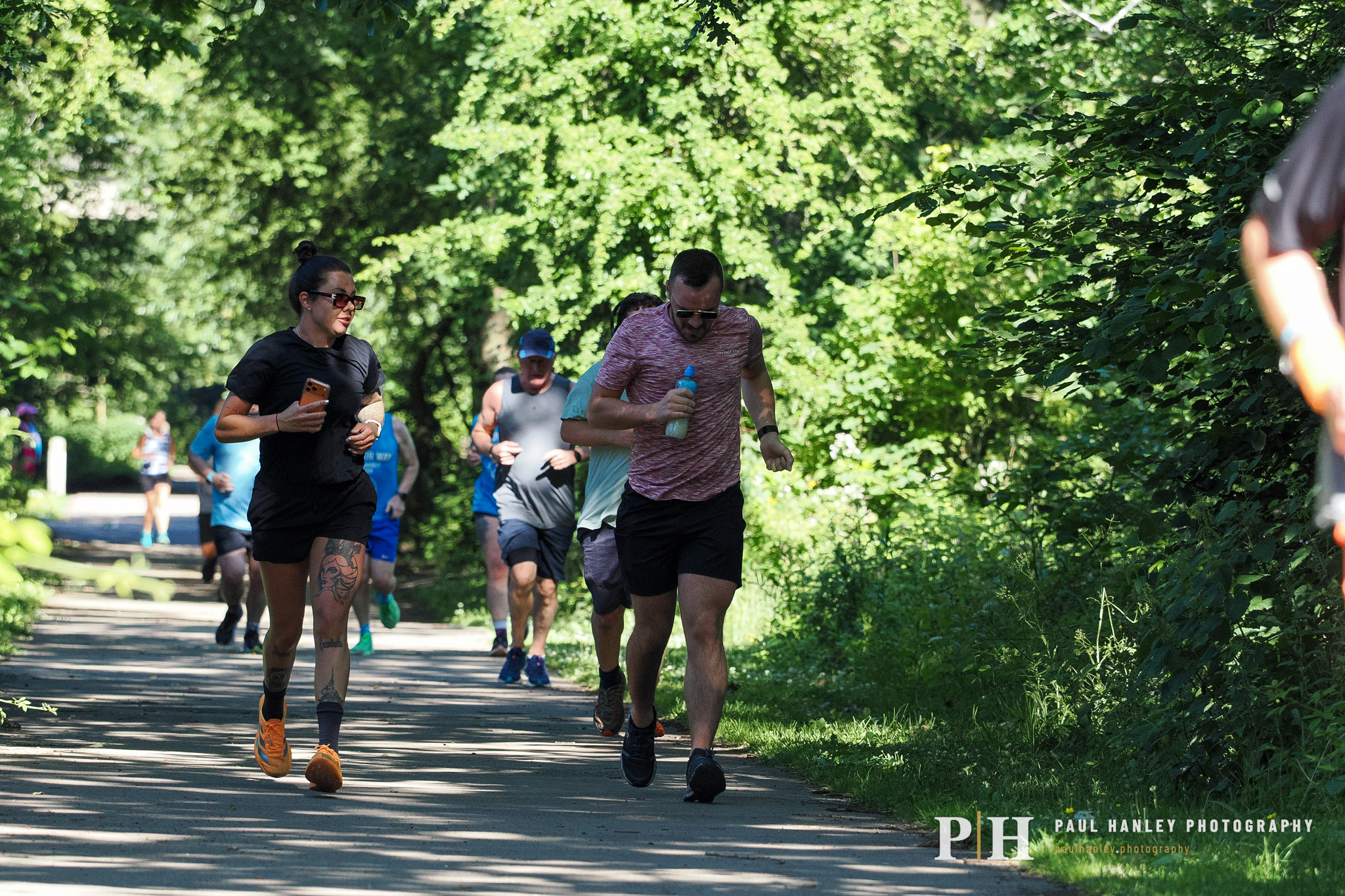 Parkrun photography by Paul Hanley