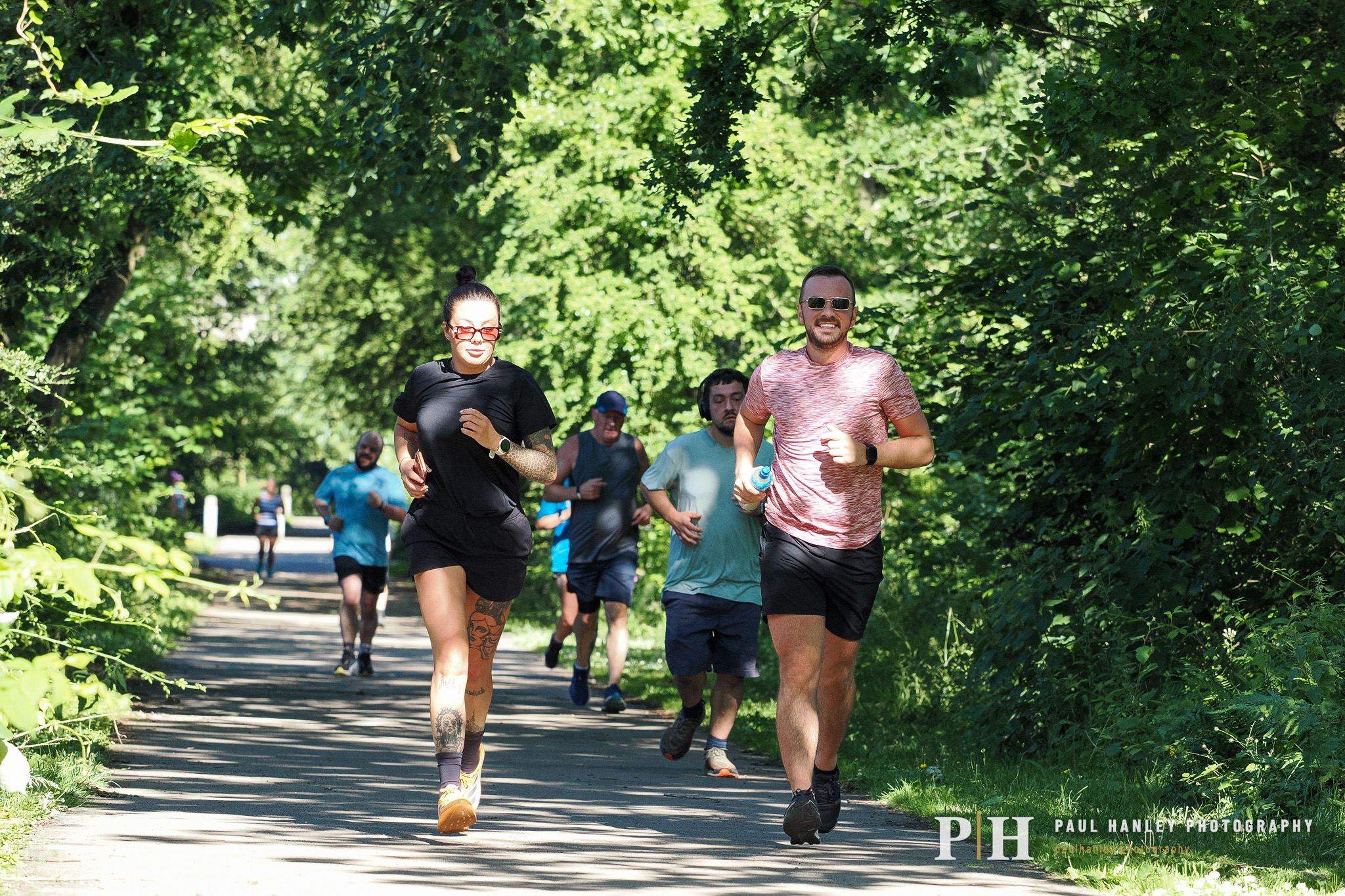 Parkrun photography by Paul Hanley