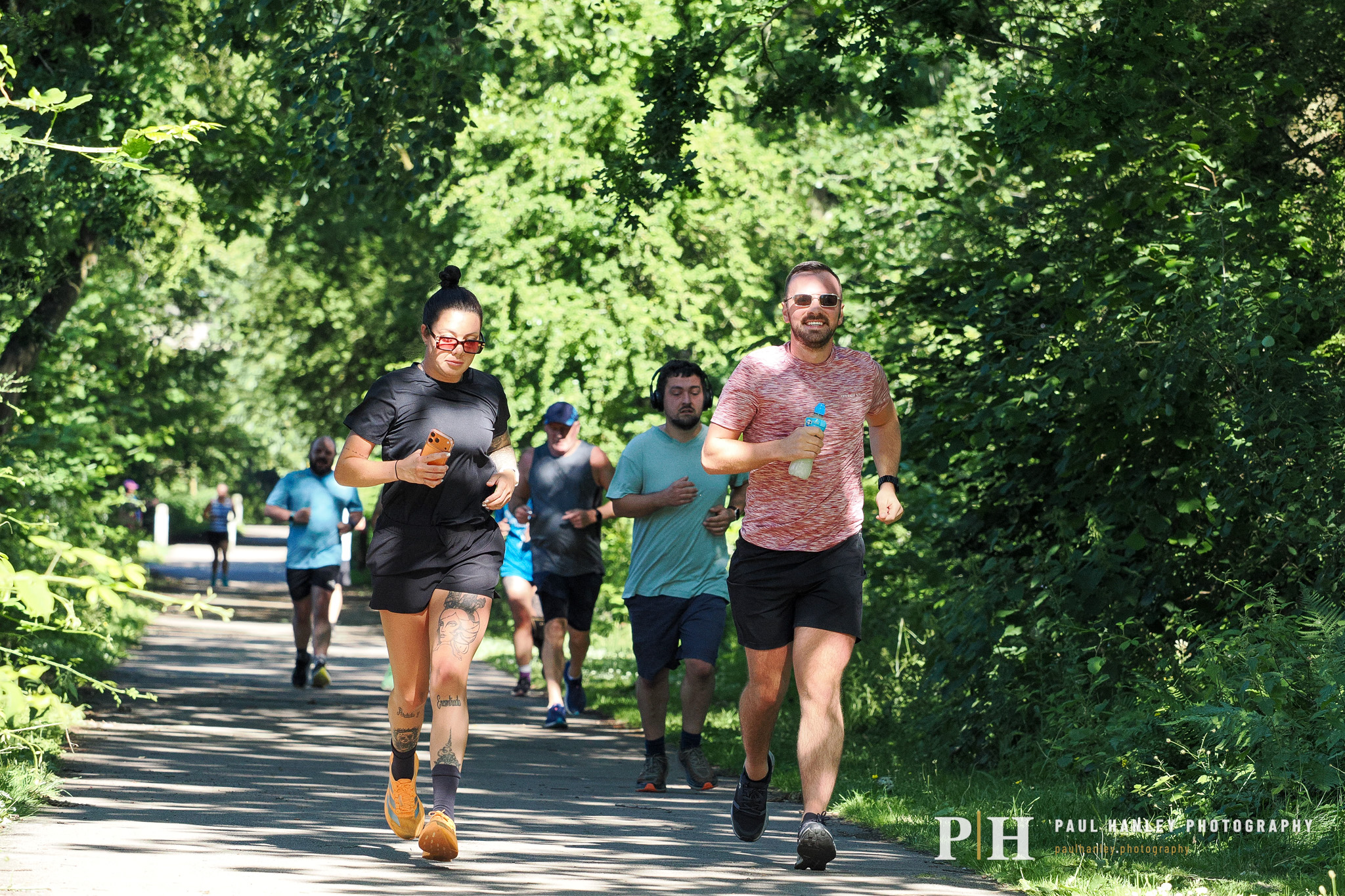 Parkrun photography by Paul Hanley