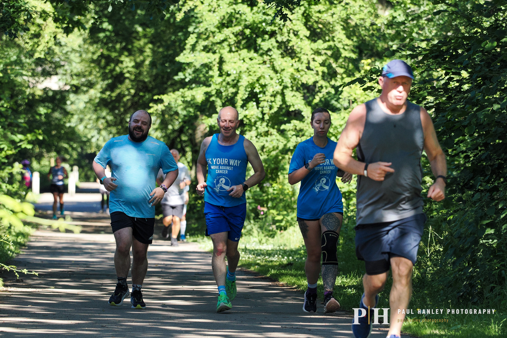 Parkrun photography by Paul Hanley