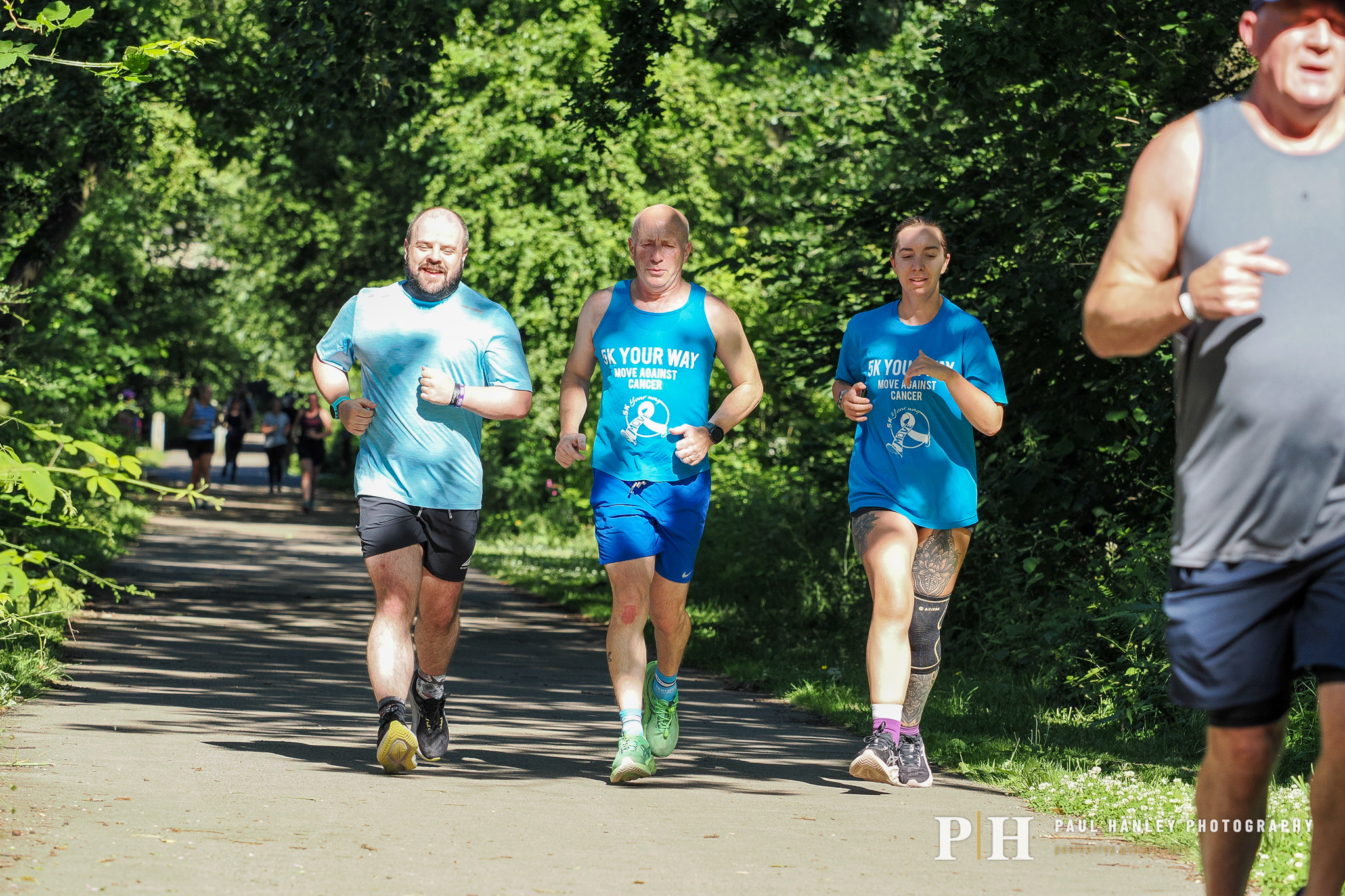 Parkrun photography by Paul Hanley