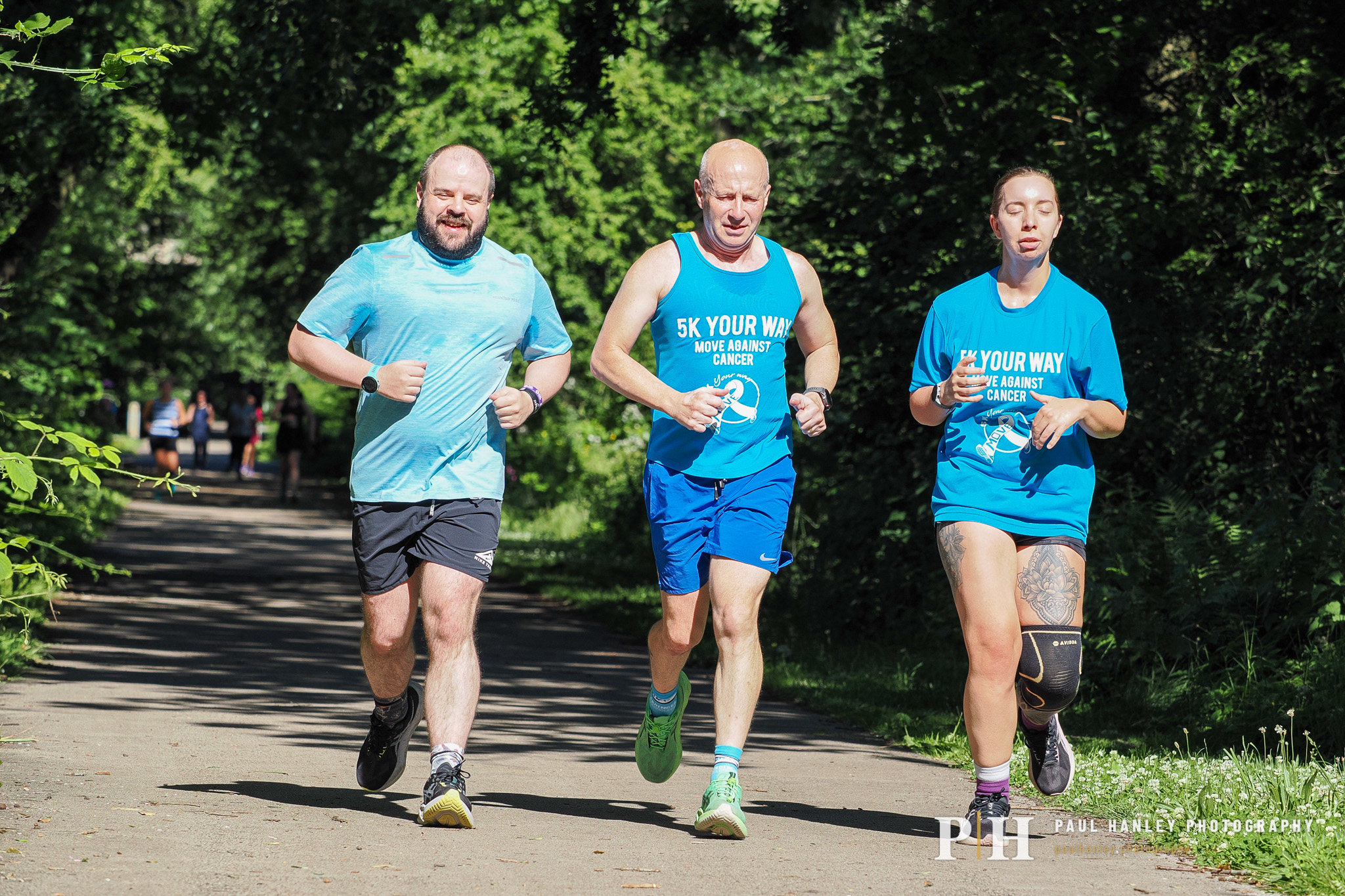 Parkrun photography by Paul Hanley