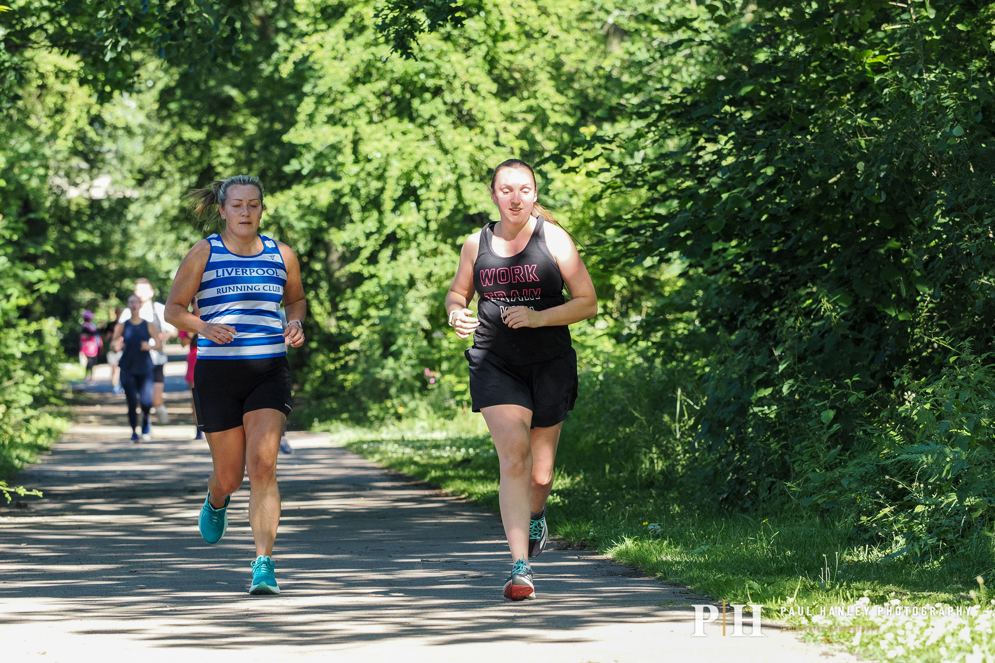 Parkrun photography by Paul Hanley