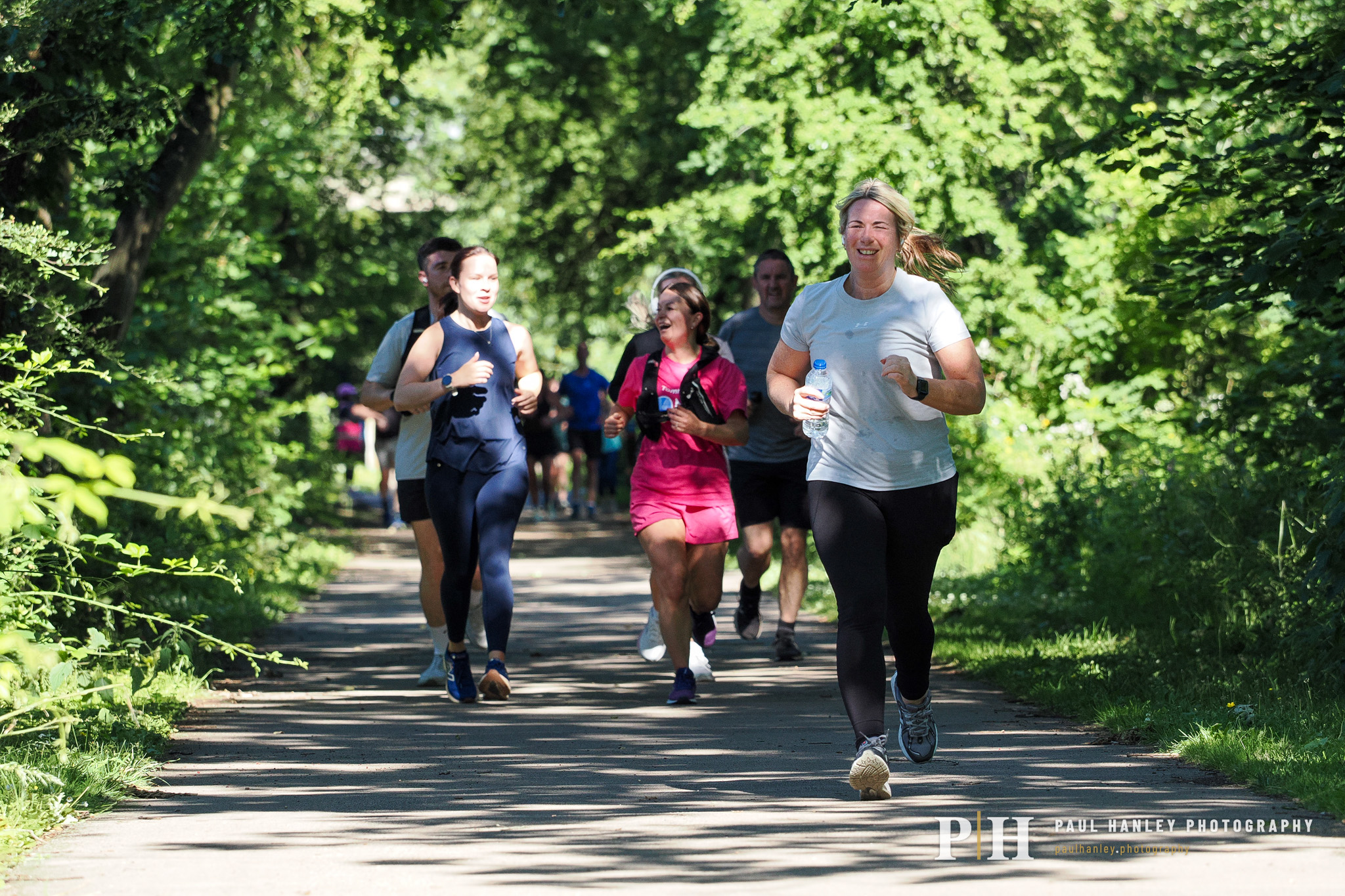 Parkrun photography by Paul Hanley