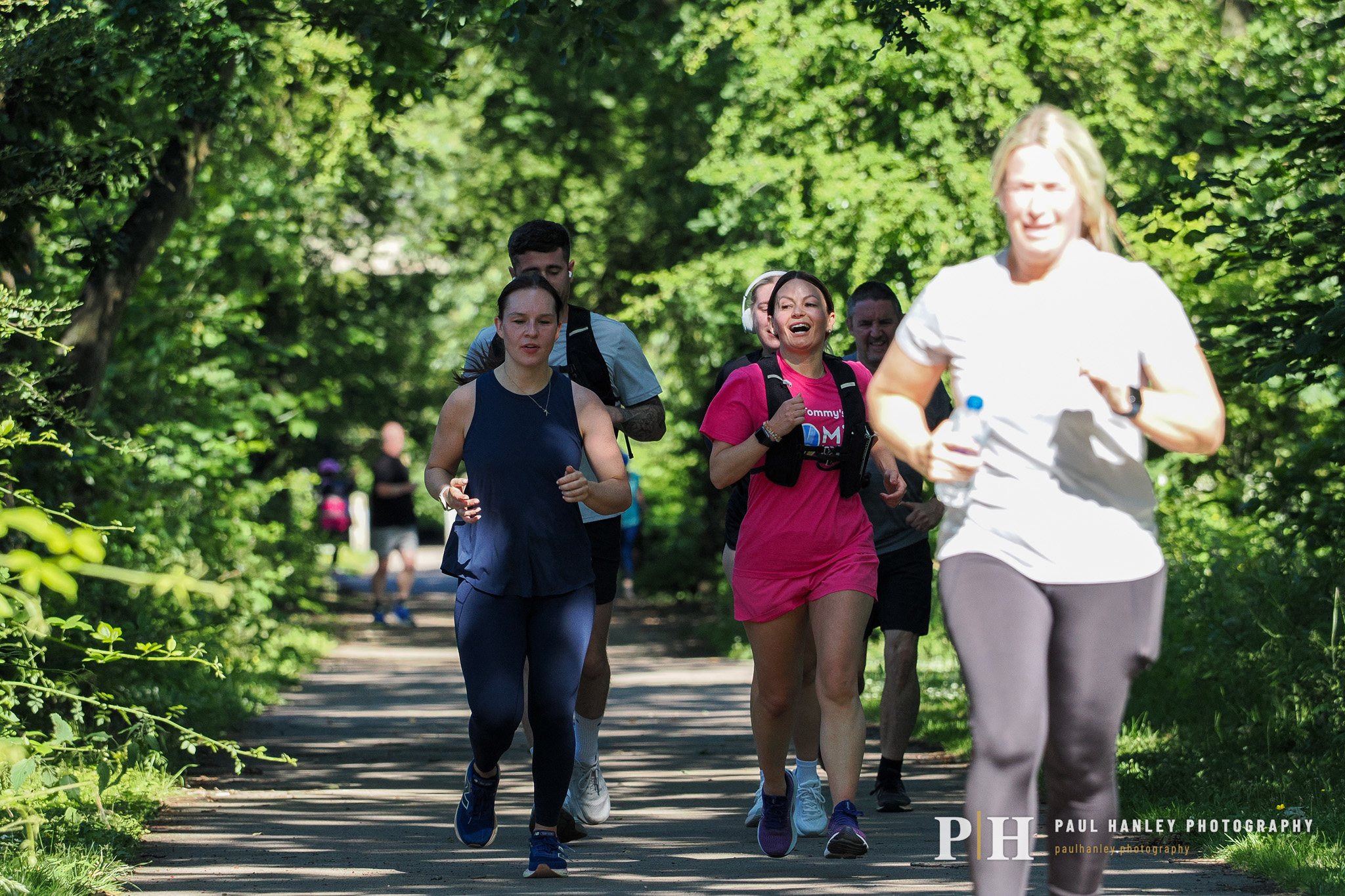 Parkrun photography by Paul Hanley