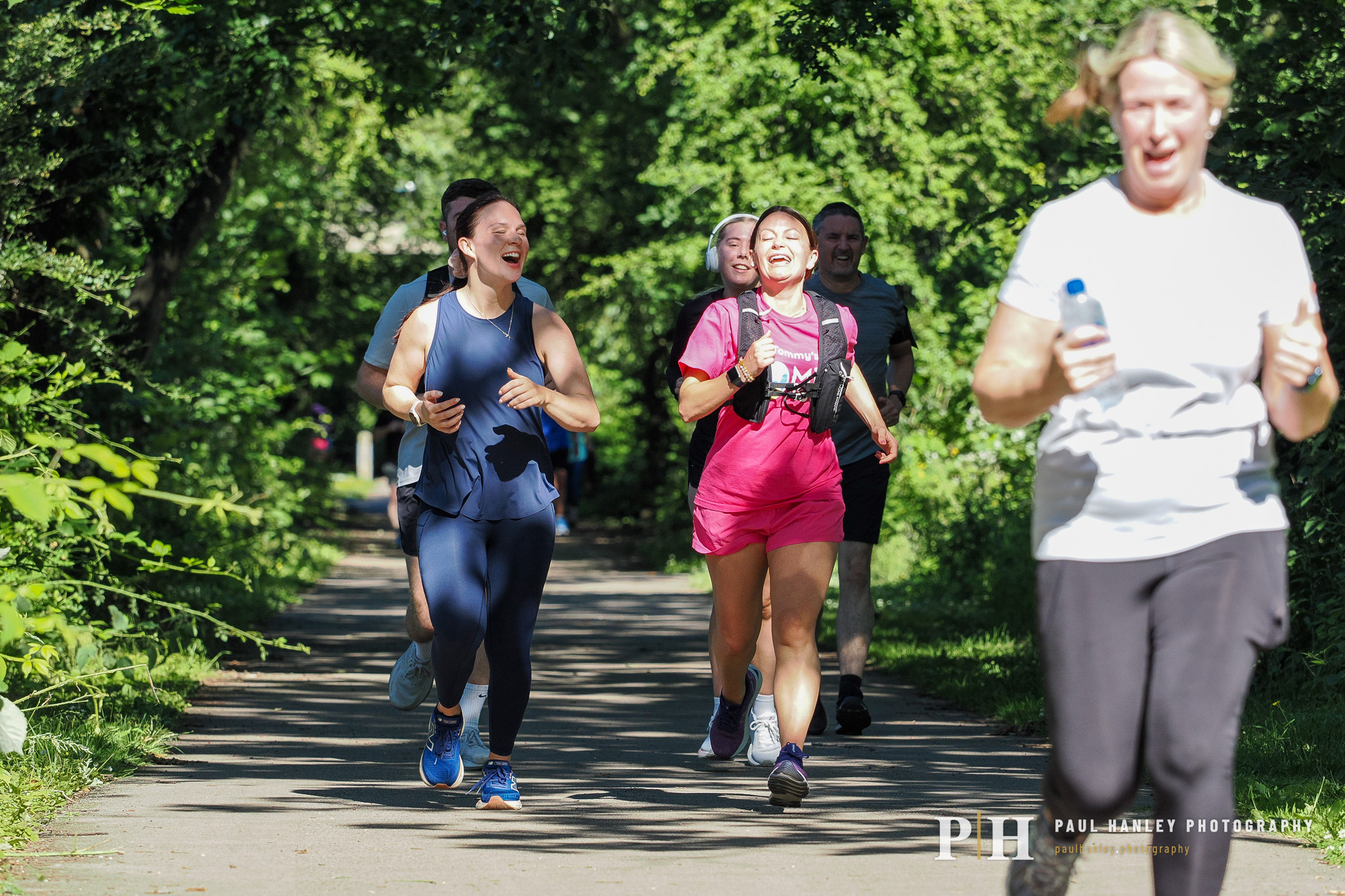 Parkrun photography by Paul Hanley