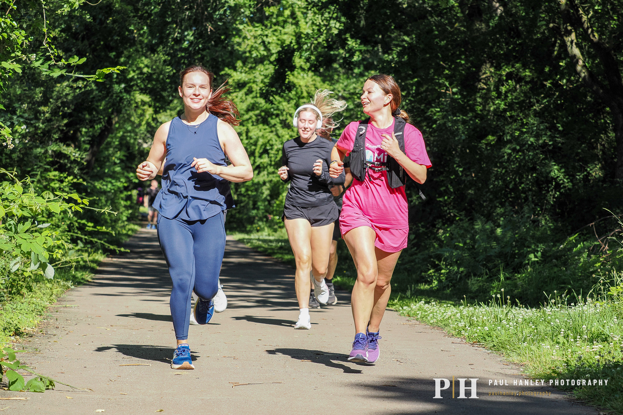 Parkrun photography by Paul Hanley