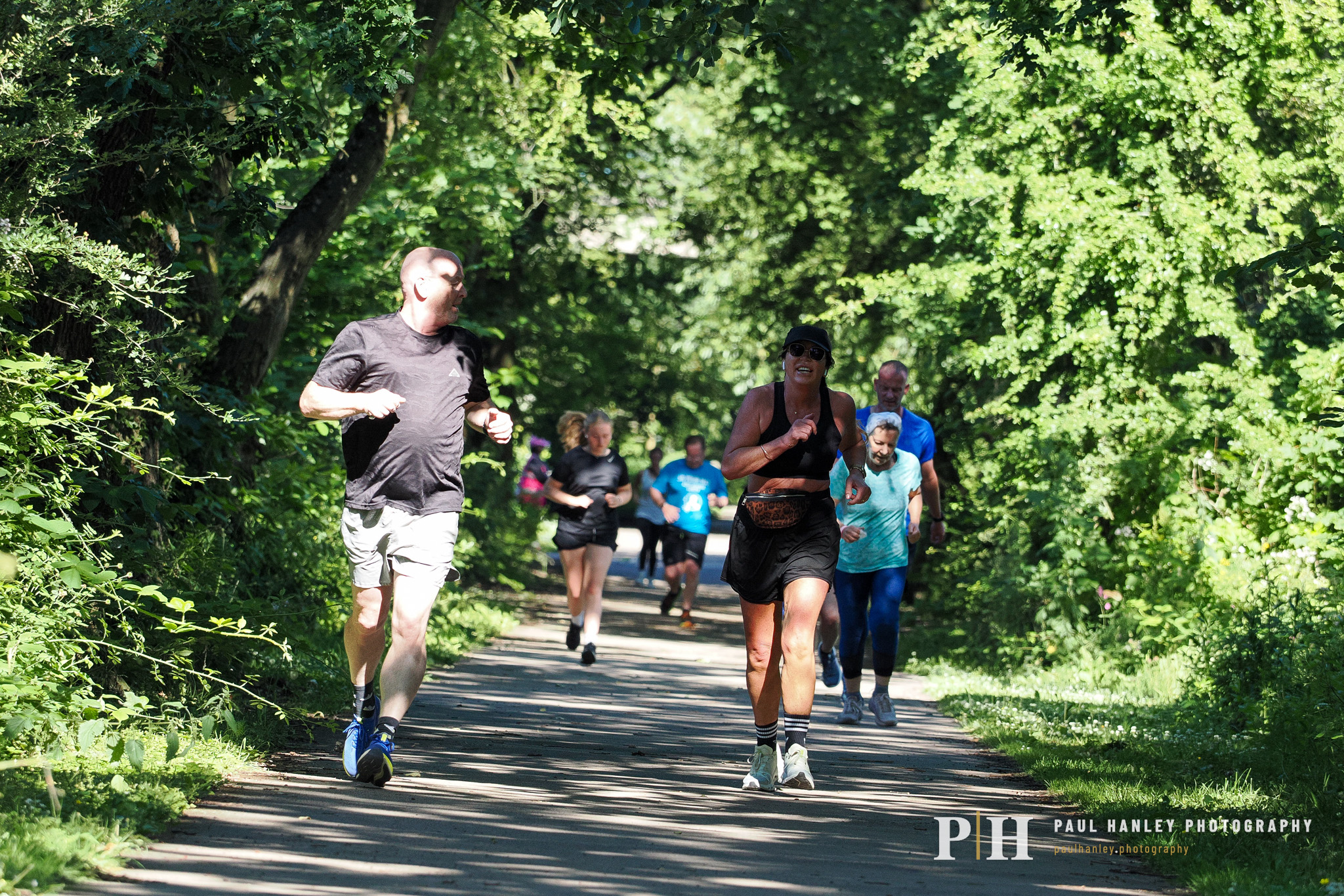 Parkrun photography by Paul Hanley