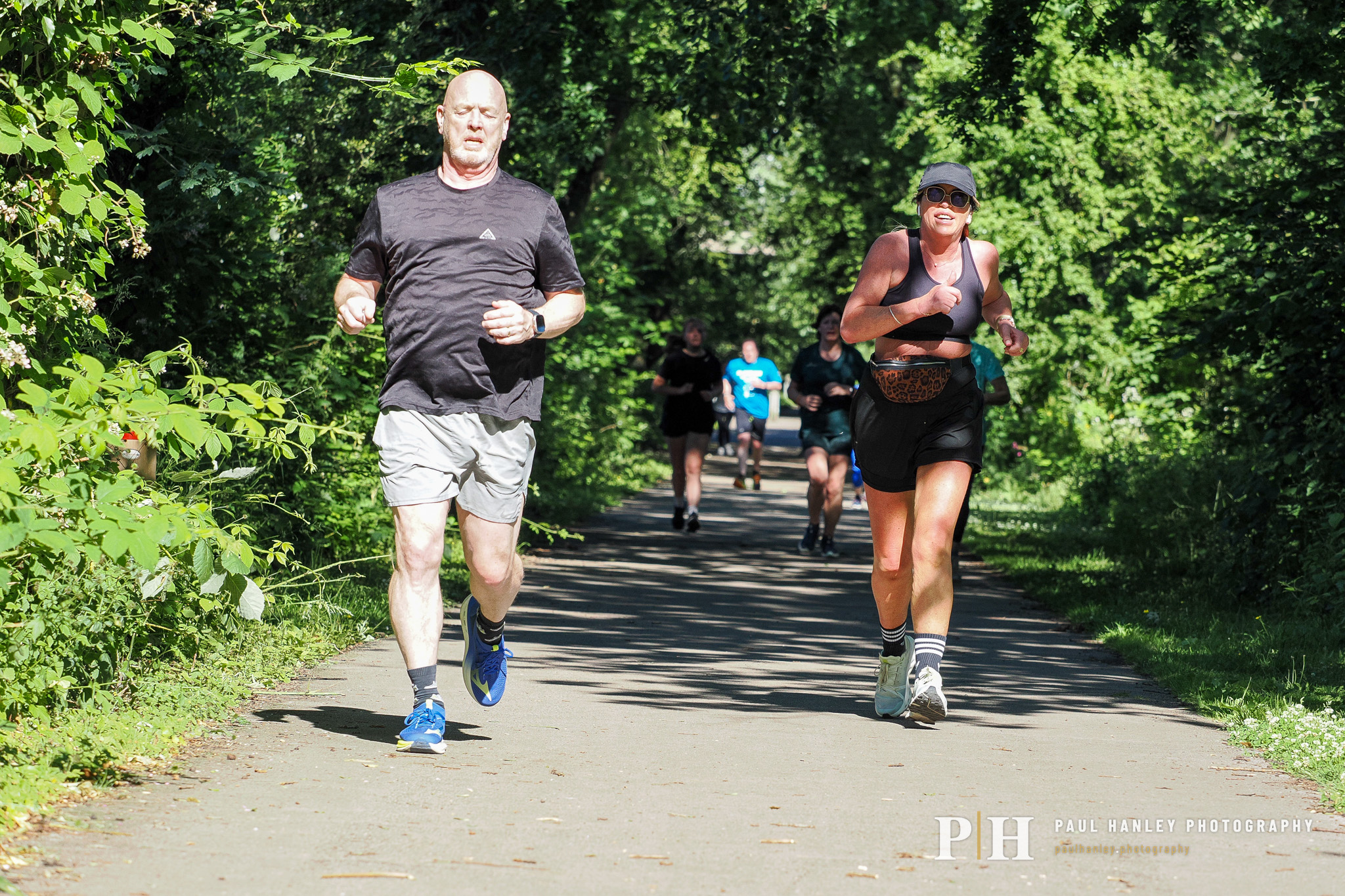 Parkrun photography by Paul Hanley